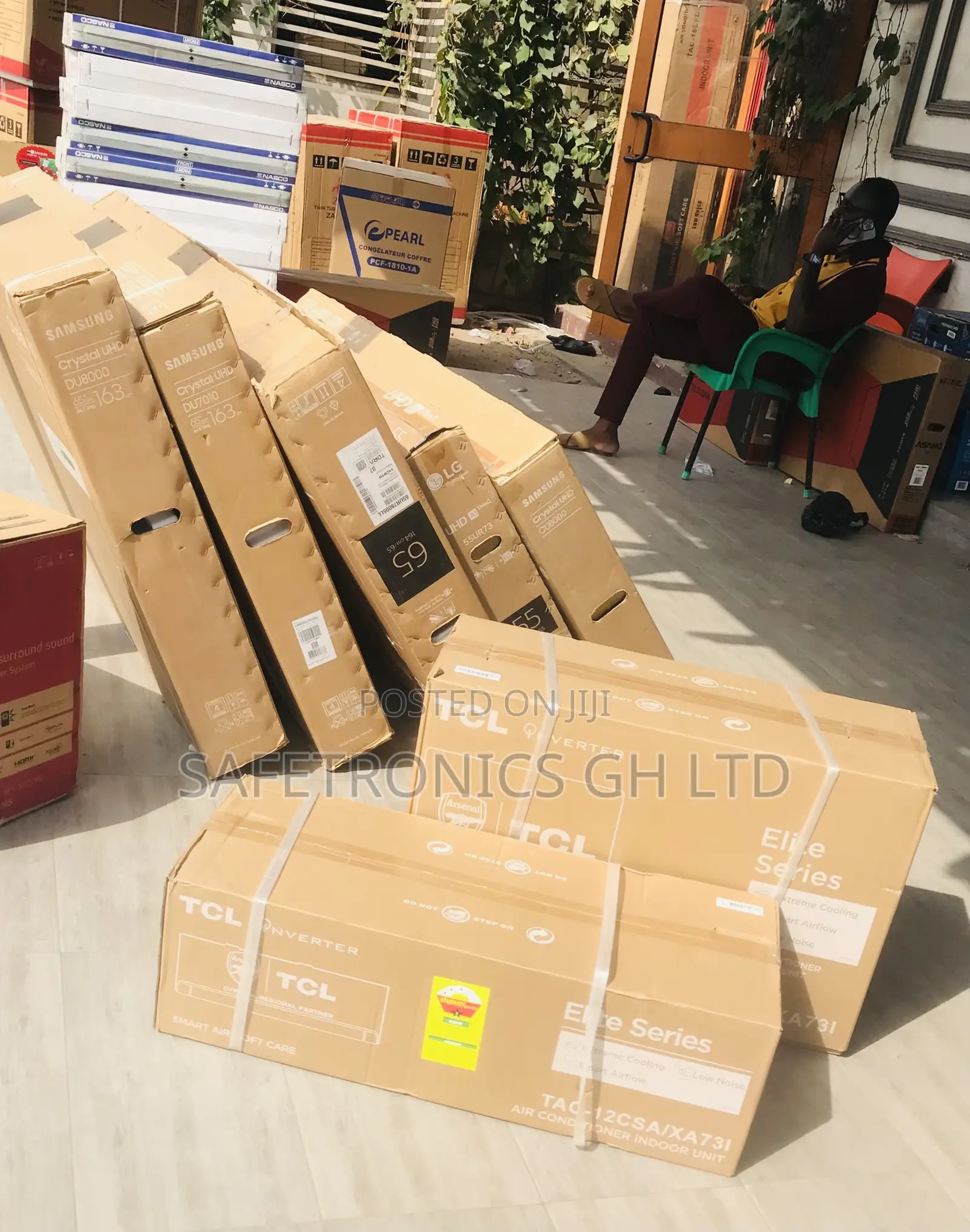 Kindly Purchase TCL R410a 2.0 Horsepower Split Ac