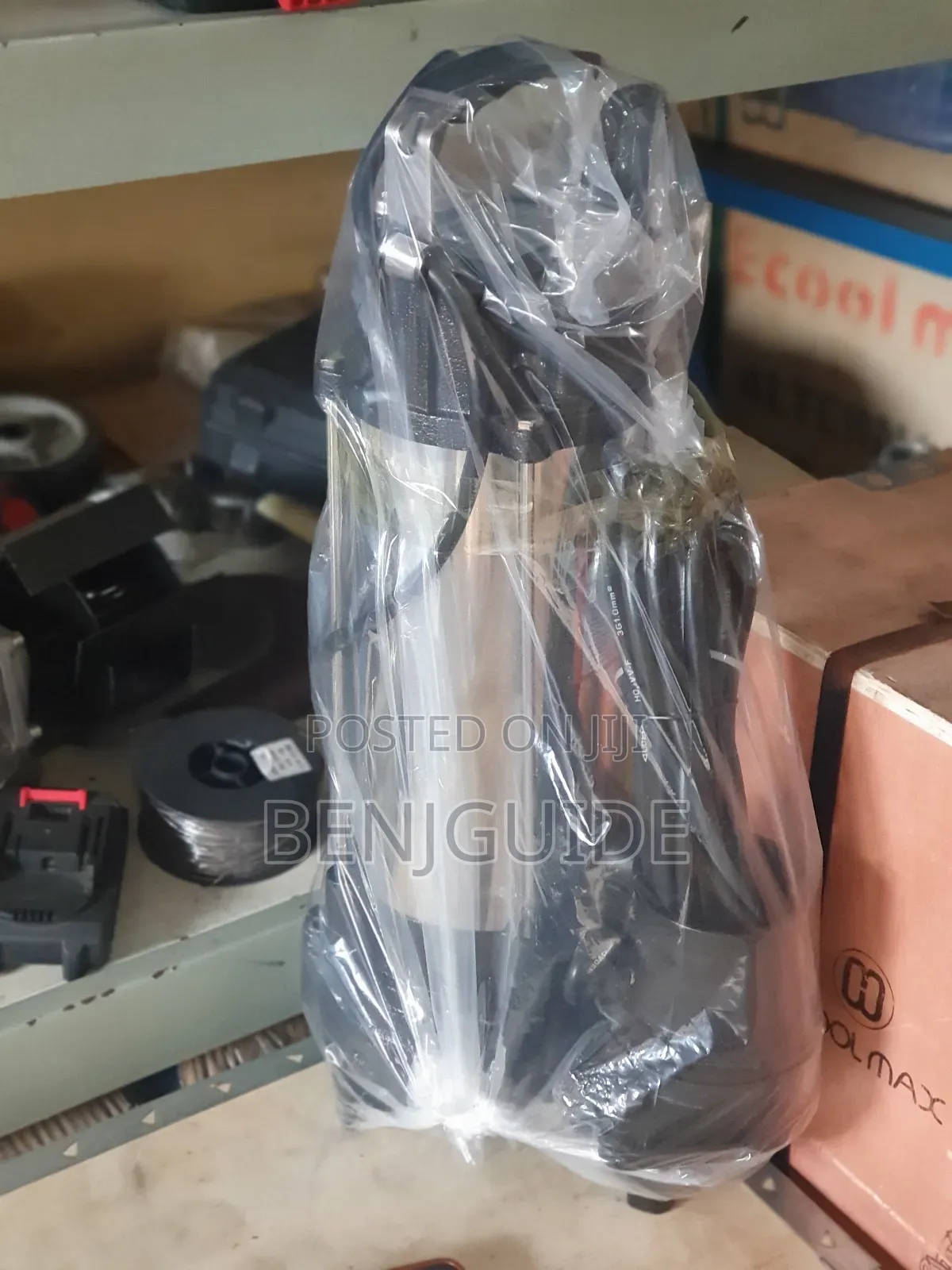 Ecool Max Stainless Sewage /Submersible Pump 2hp