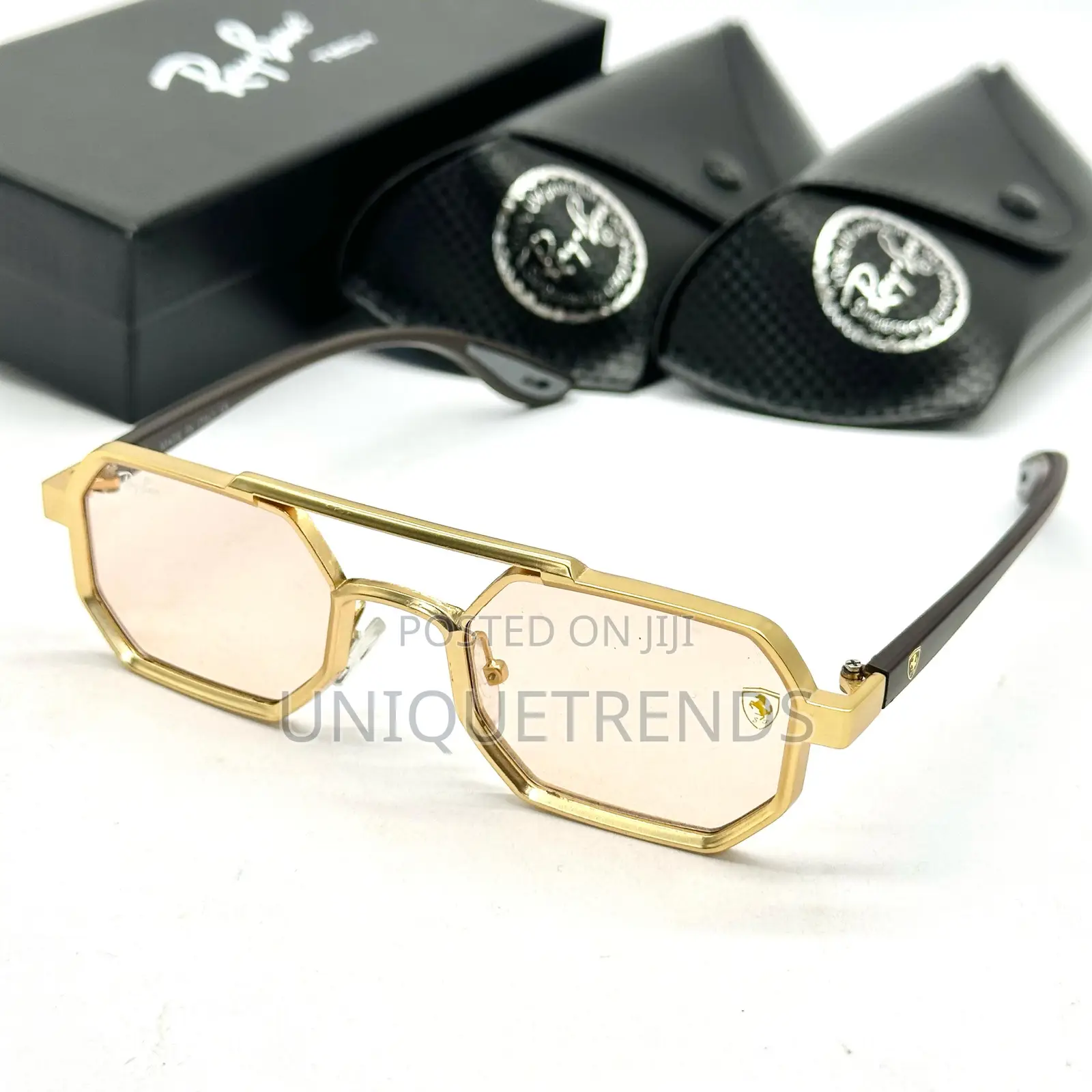 Rayban Octagon Lenses Sunglasses