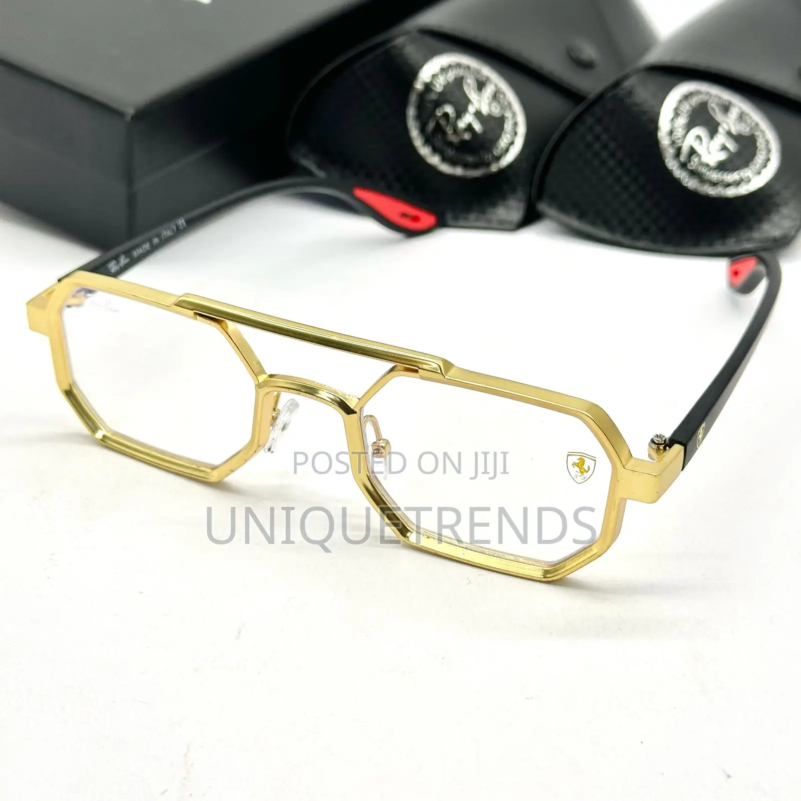 Rayban Octagon Lenses Sunglasses