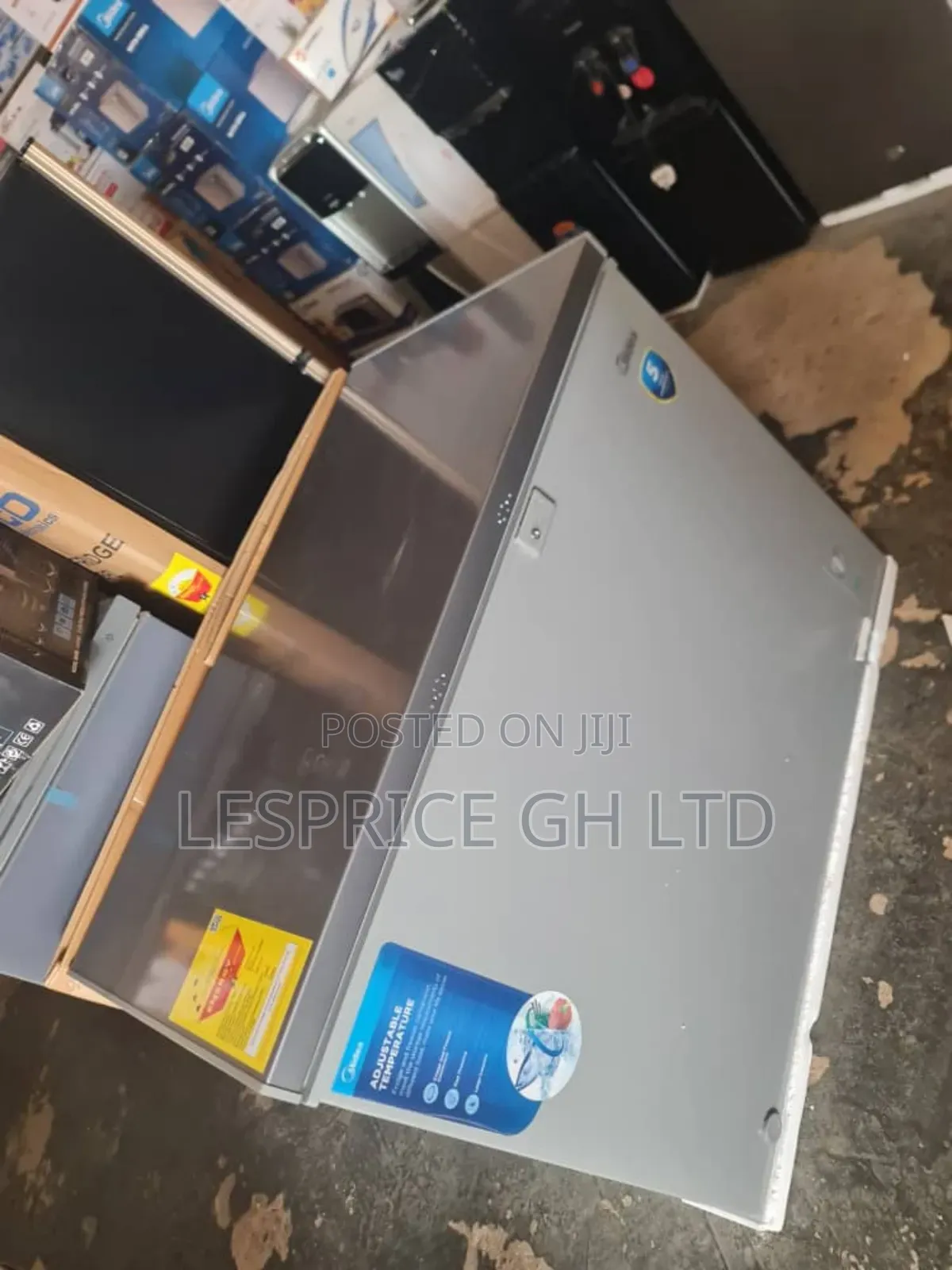 Midea 294l Deep Freezer- Chill More