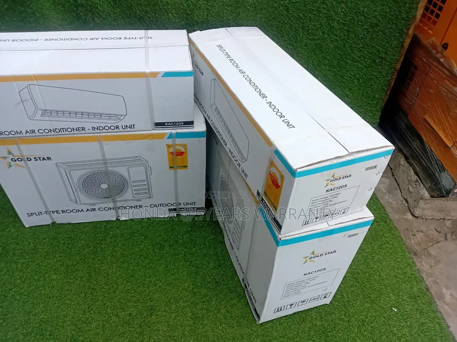 Tranquility 1.5hp Split Gold Star 1.5hp Air Conditioner