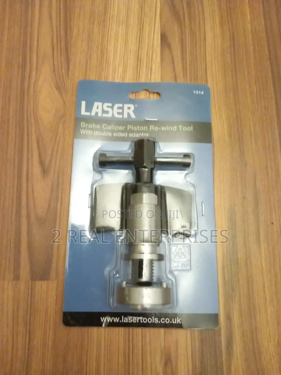 Laser 1314 Brake Caliper Rewind Tool Kit