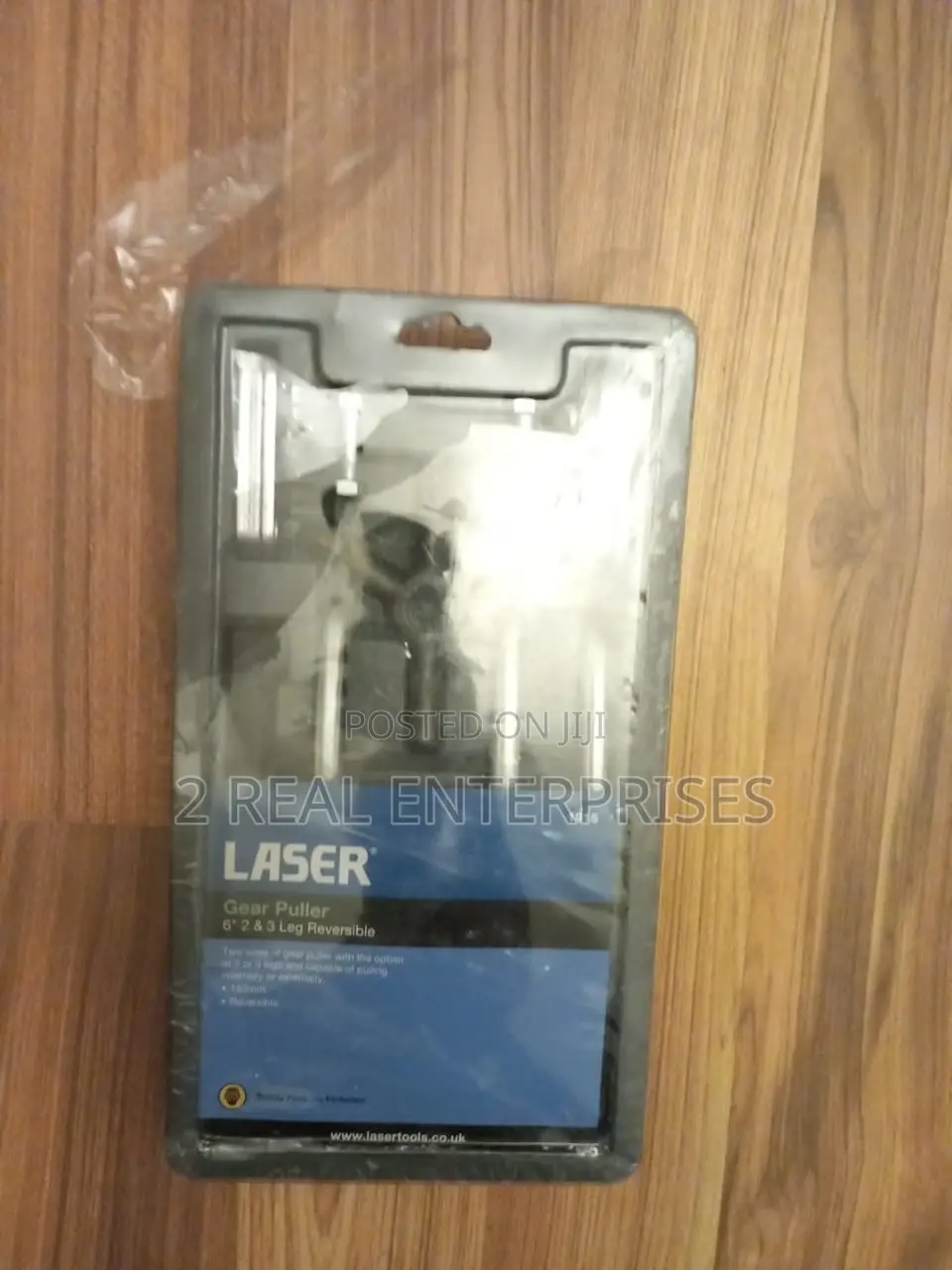 Laser Gear Puller - 6" 2 3 Leg Reversible 1915