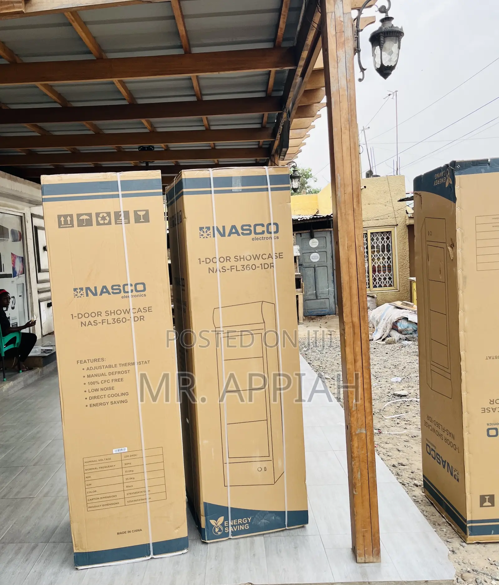 Choose Unique Nasco Nas-Fl360-1dr 2 Door Display Fridge.