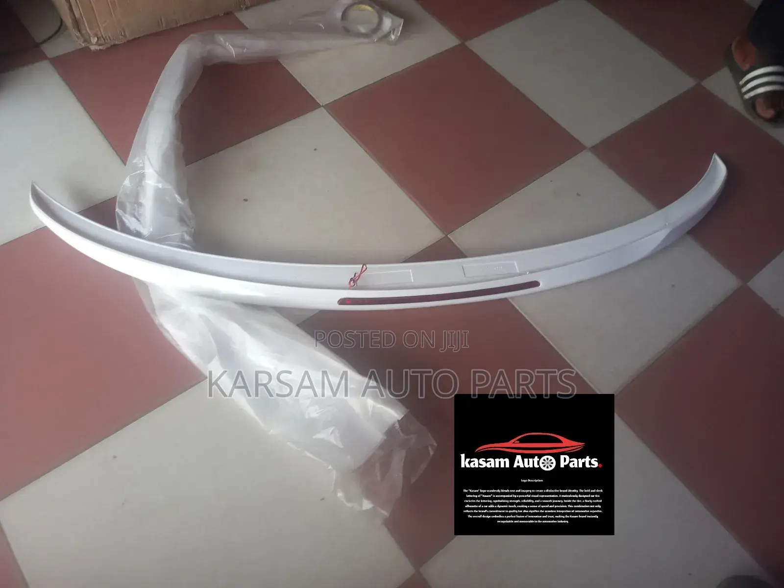 Elantra 12 to 16 Bootspoiler