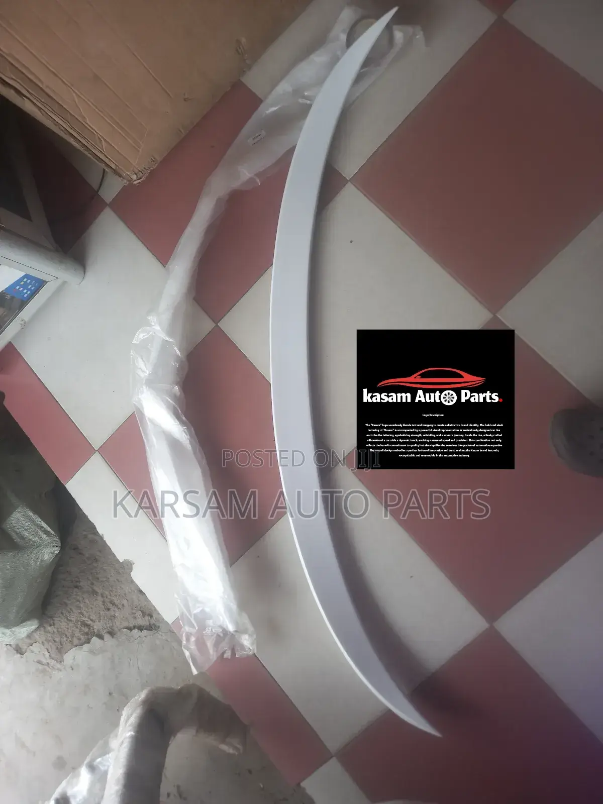 Elantra 12 to 16 Bootspoiler
