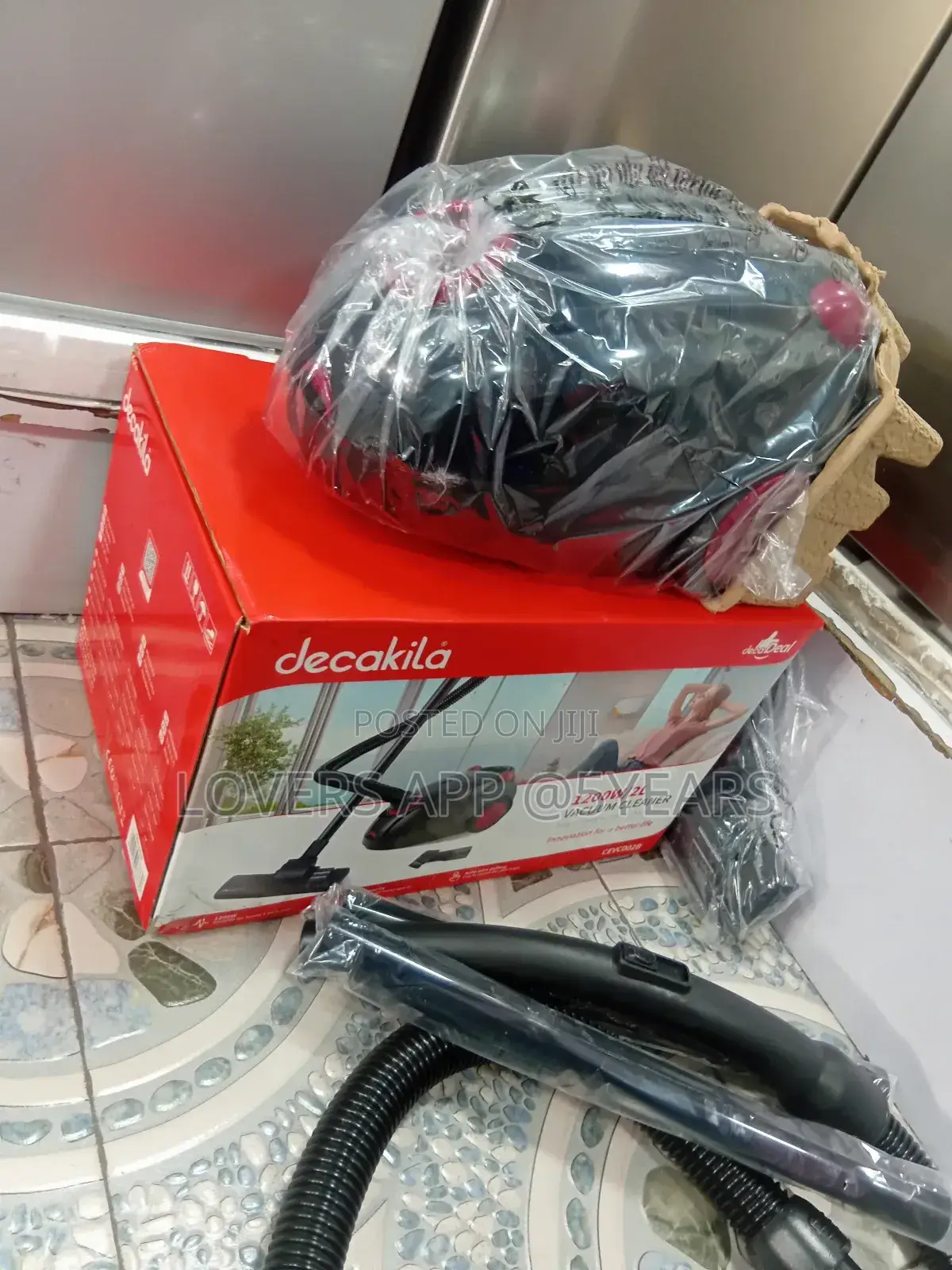 Expert Decakila 1200w/2l Decakila Cleaner