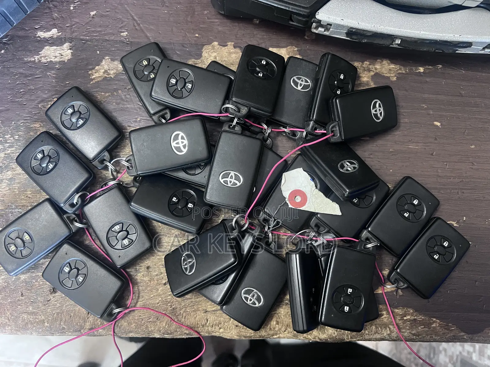 Toyota Vitz Original Keys