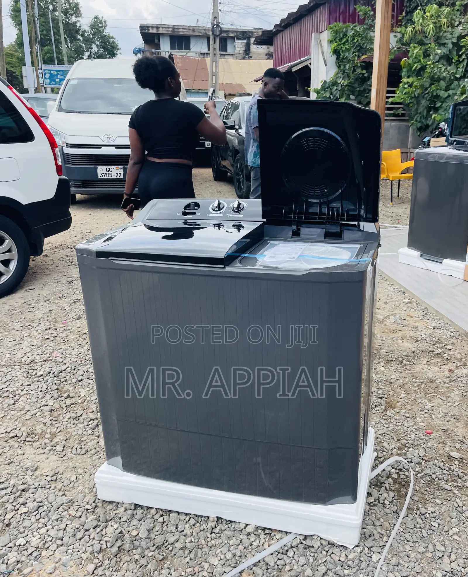 Shop Premium Lg 18kg Twin Tub Electric Washing Machine.