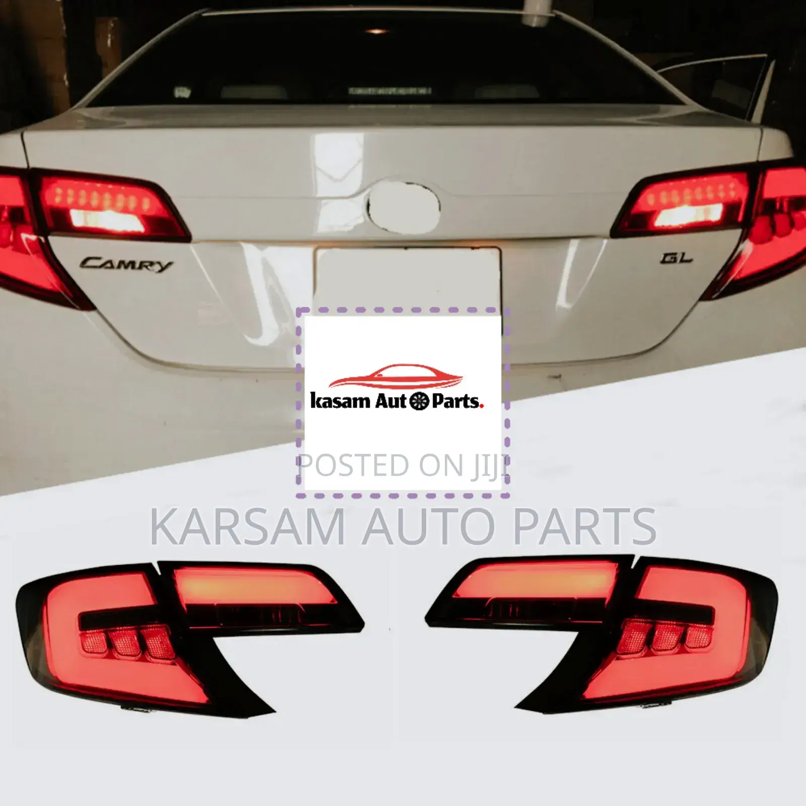 Camry Spider Taillight Spec Type Smoke Design