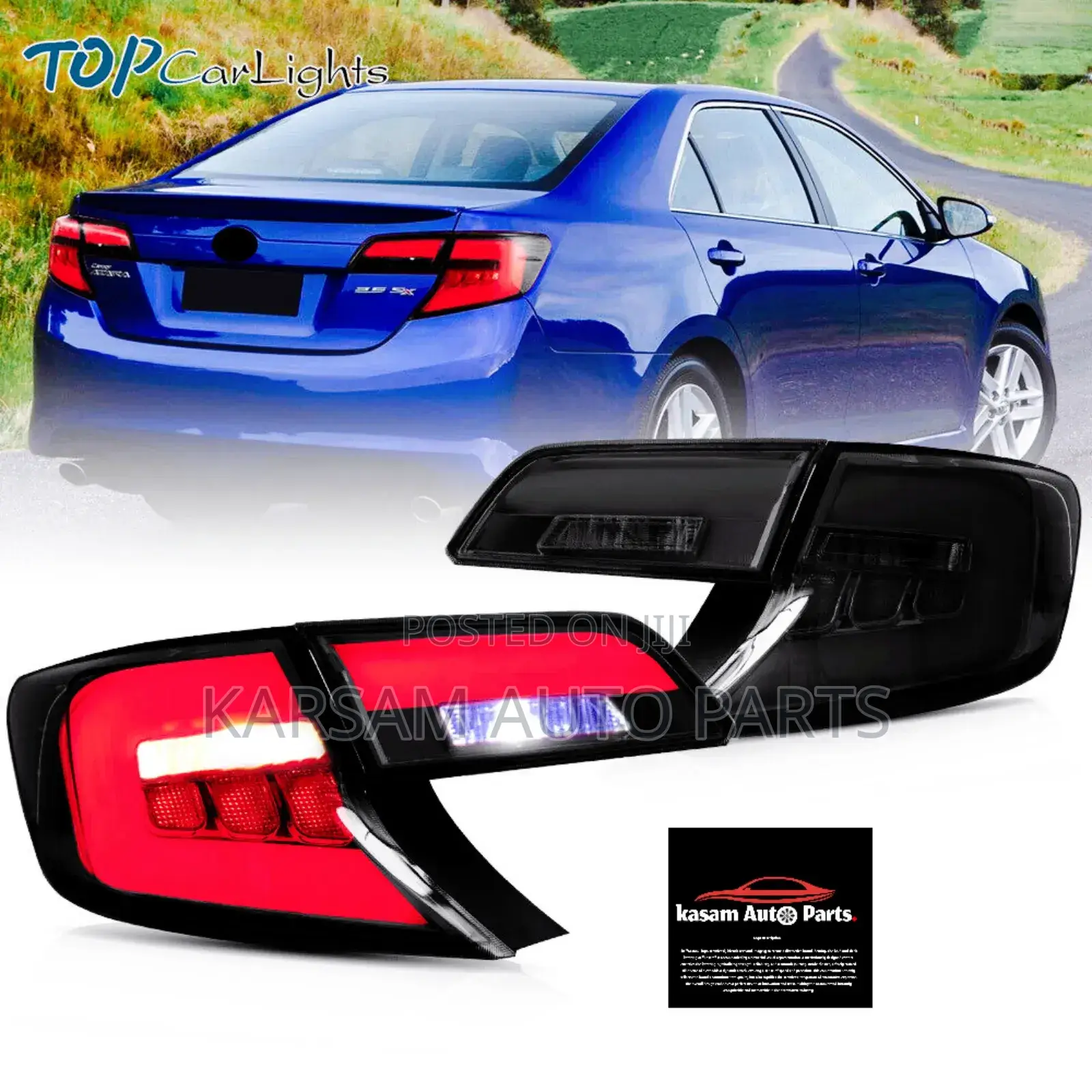 Camry Spider Taillight Spec Type Smoke Design