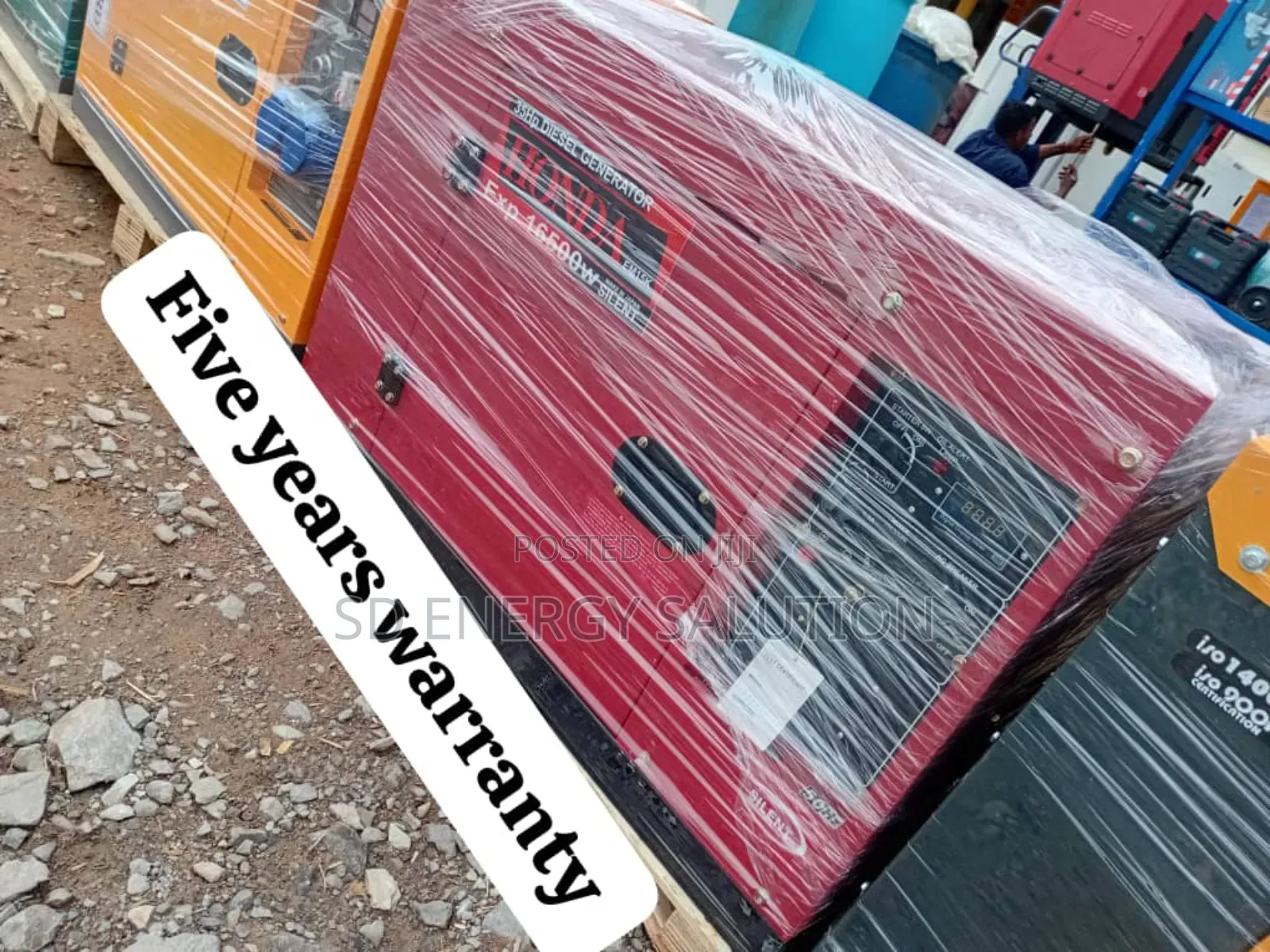 Potable Power 15kva 16500watt Diesel Honda Generator