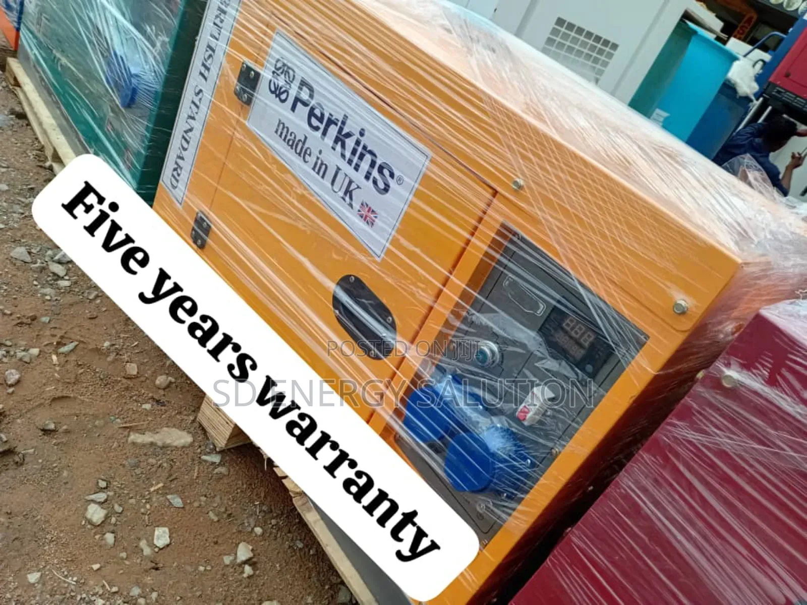 Compact Energy 15kva 16500watt Diesel Perkins Generator