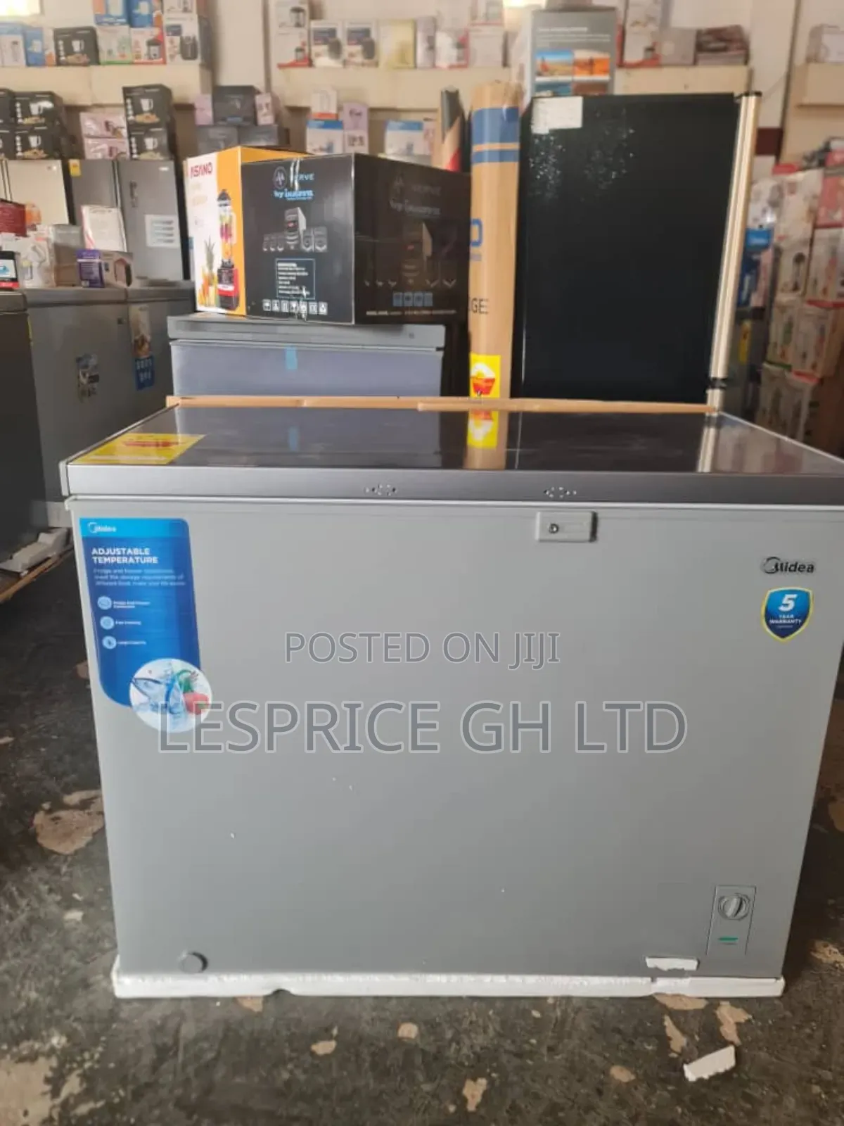 Midea 294l Inverter Freezer-Ultimate Freezing