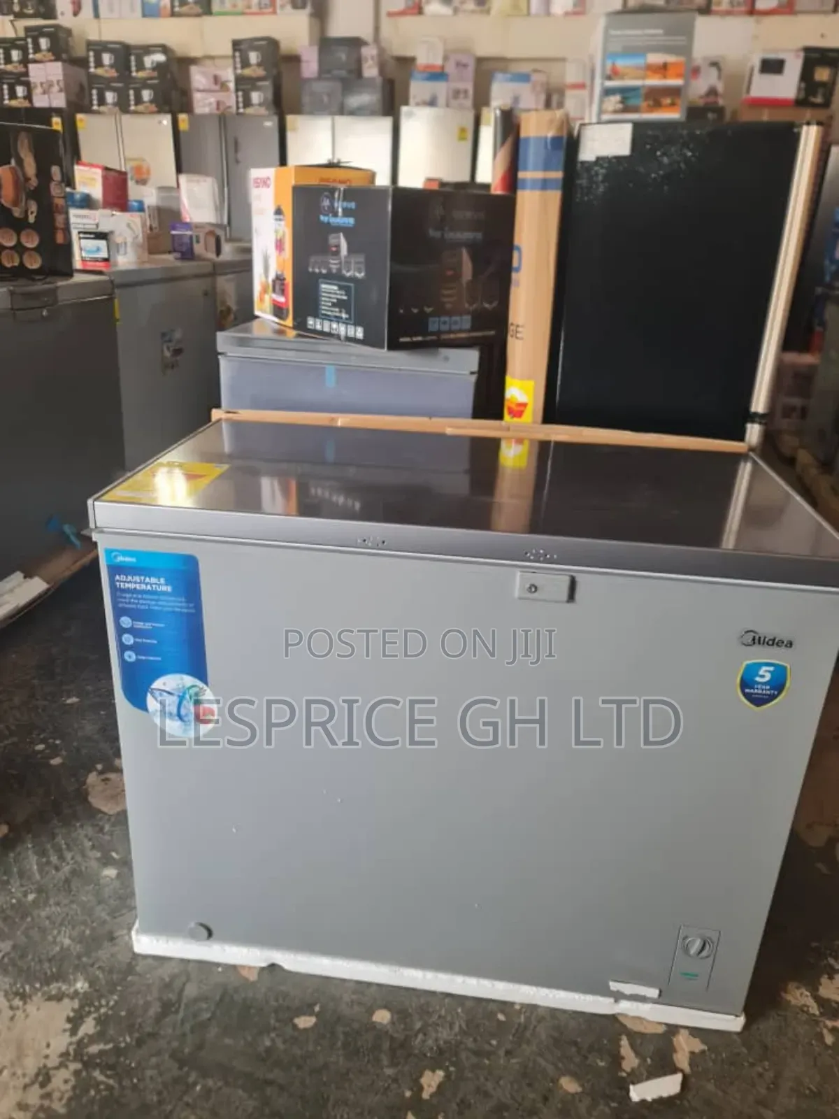 Midea 294l Freezer - Ideal for Bulk Goods