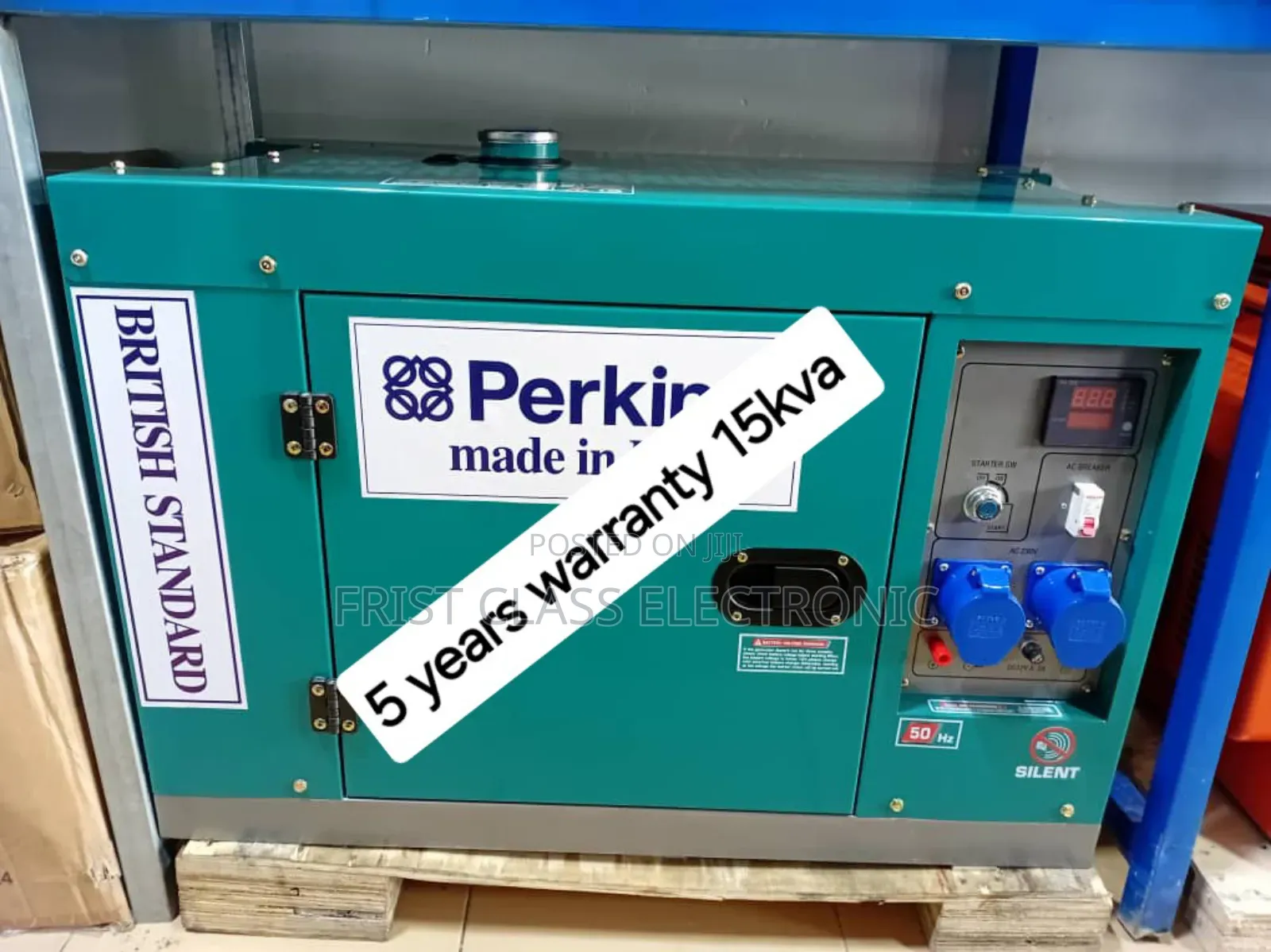 15kva Diesel Powered Generator With Alternator