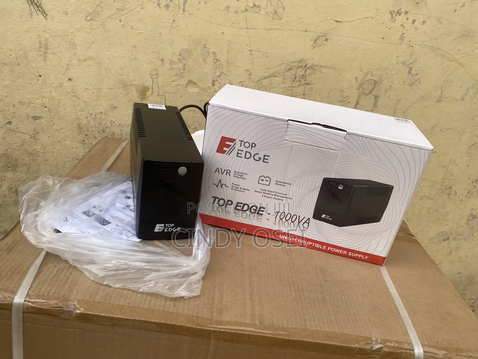 Up to Date Top Edge 1000va Ups