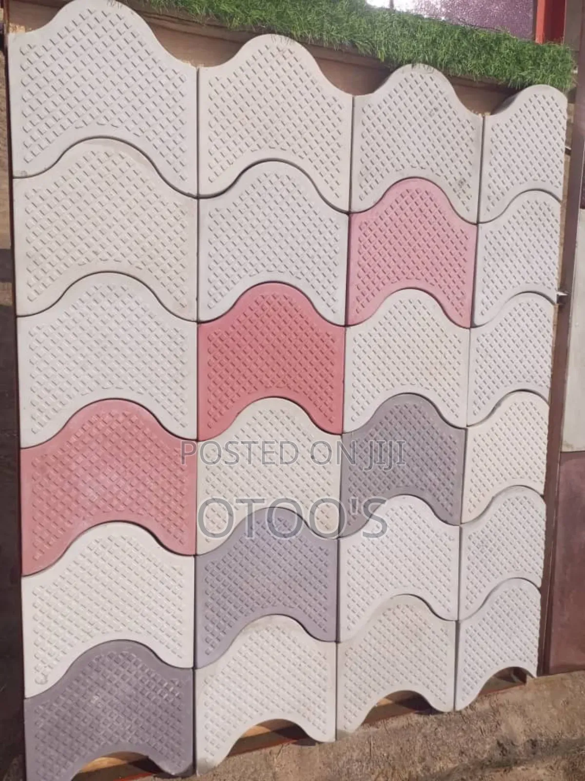 Get 5-7% Discount.C"Shape Interlocking Pavers.