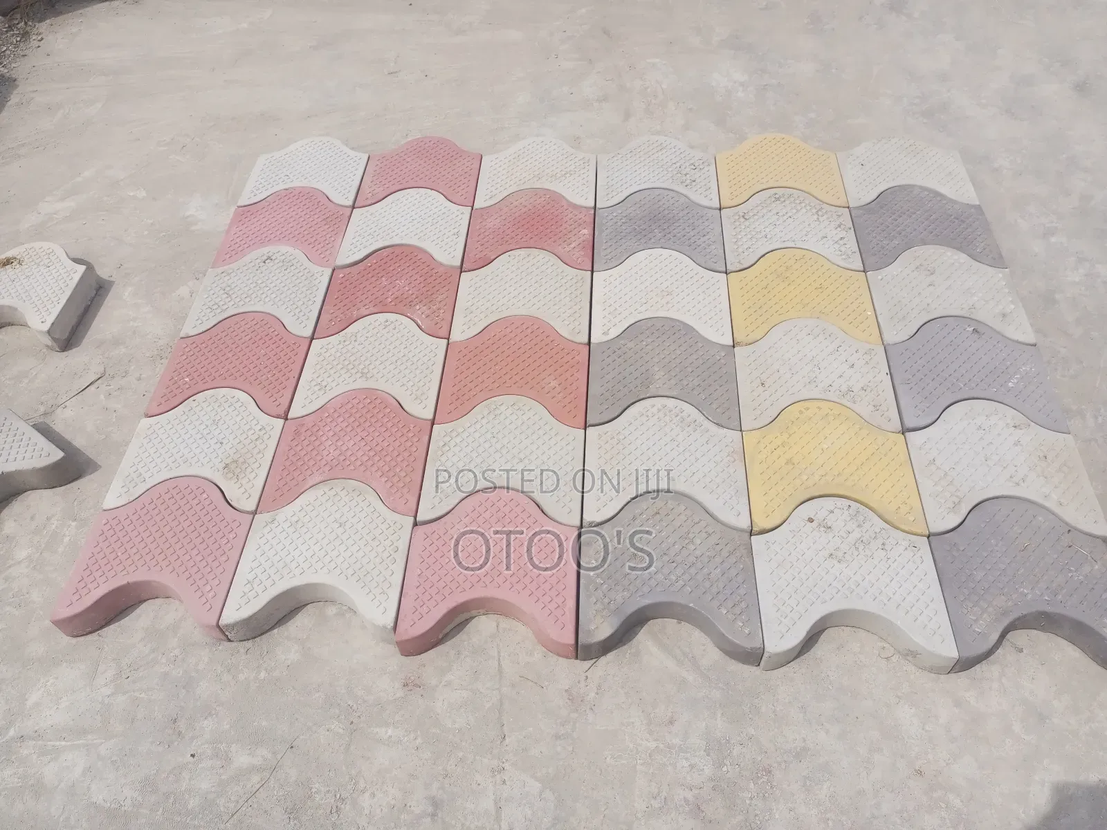 Get 5-7% Discount.C"Shape Interlocking Pavers.