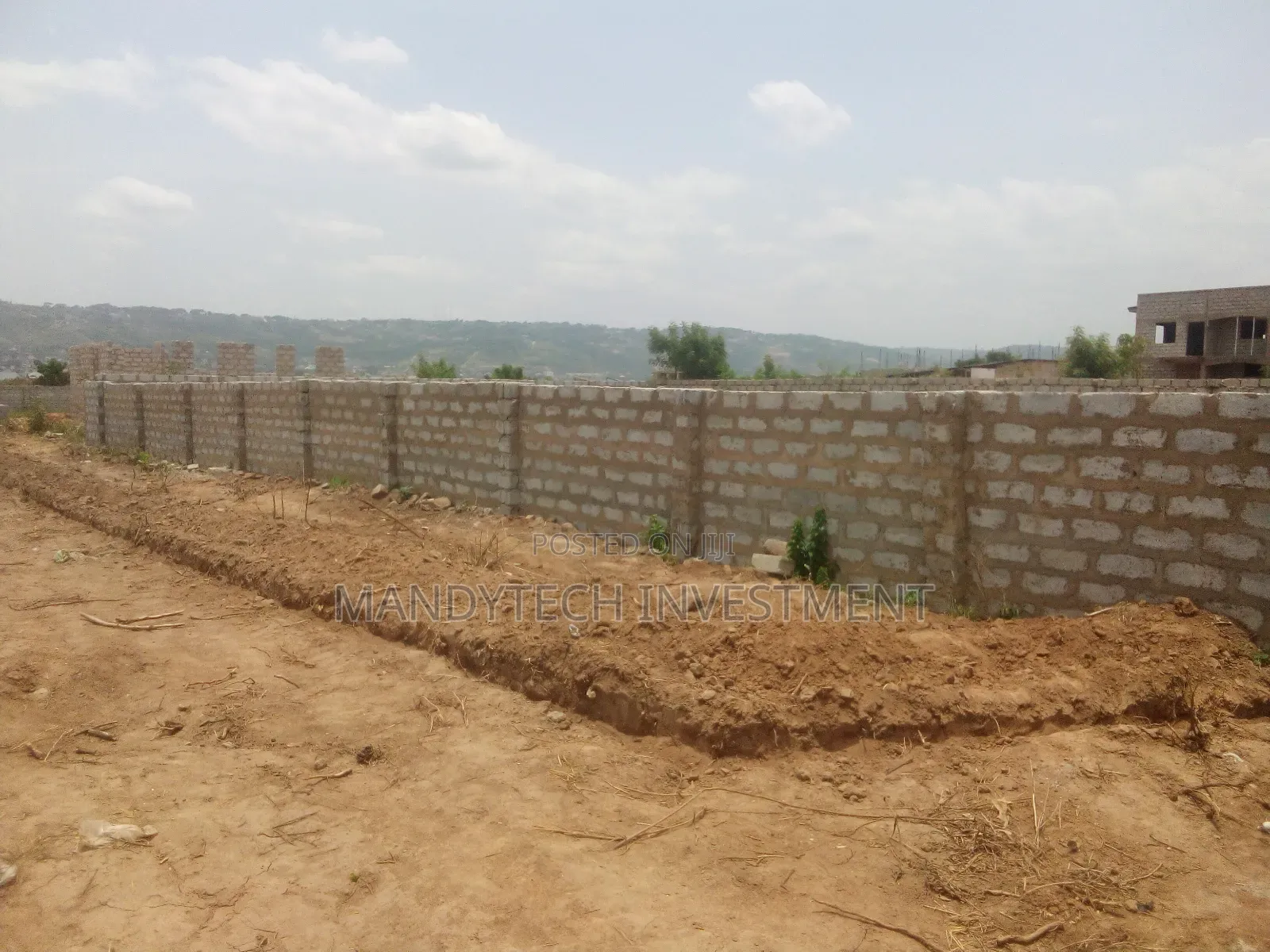 First Choice Lands at Oyarifa