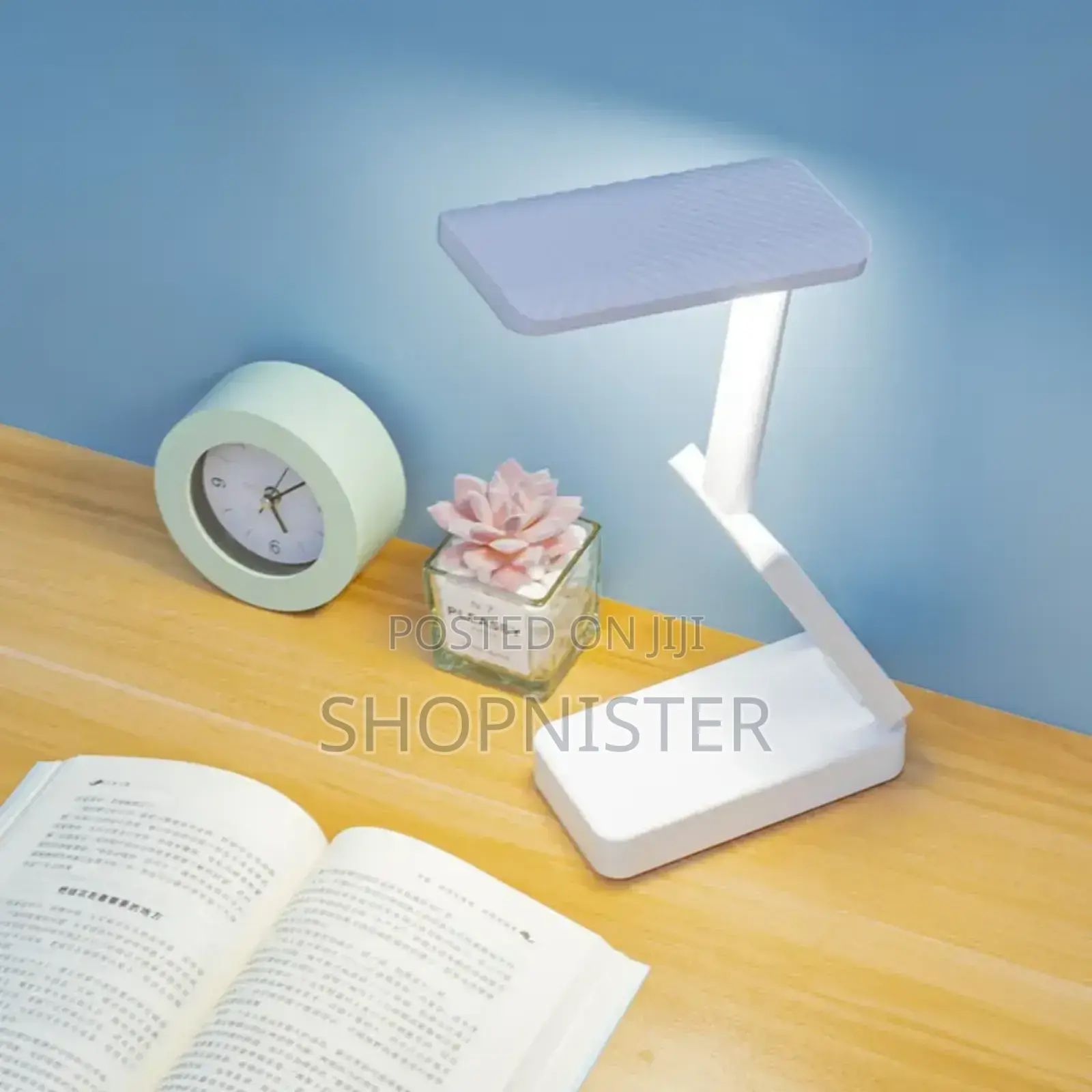 Desk Table Led Lamp Rechargeable