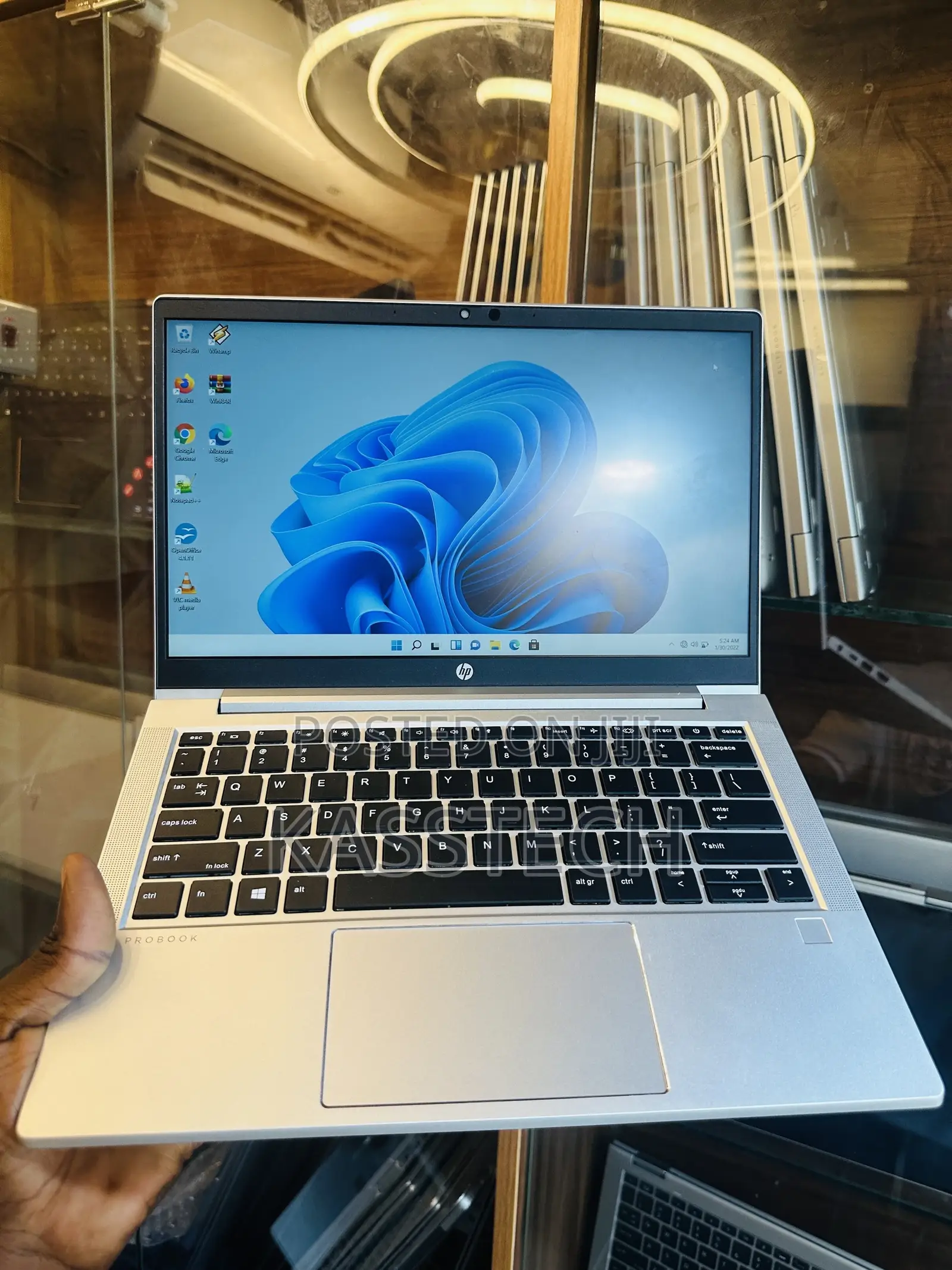Laptop HP ProBook 430 G8 16GB Intel Core I5 SSD 256GB