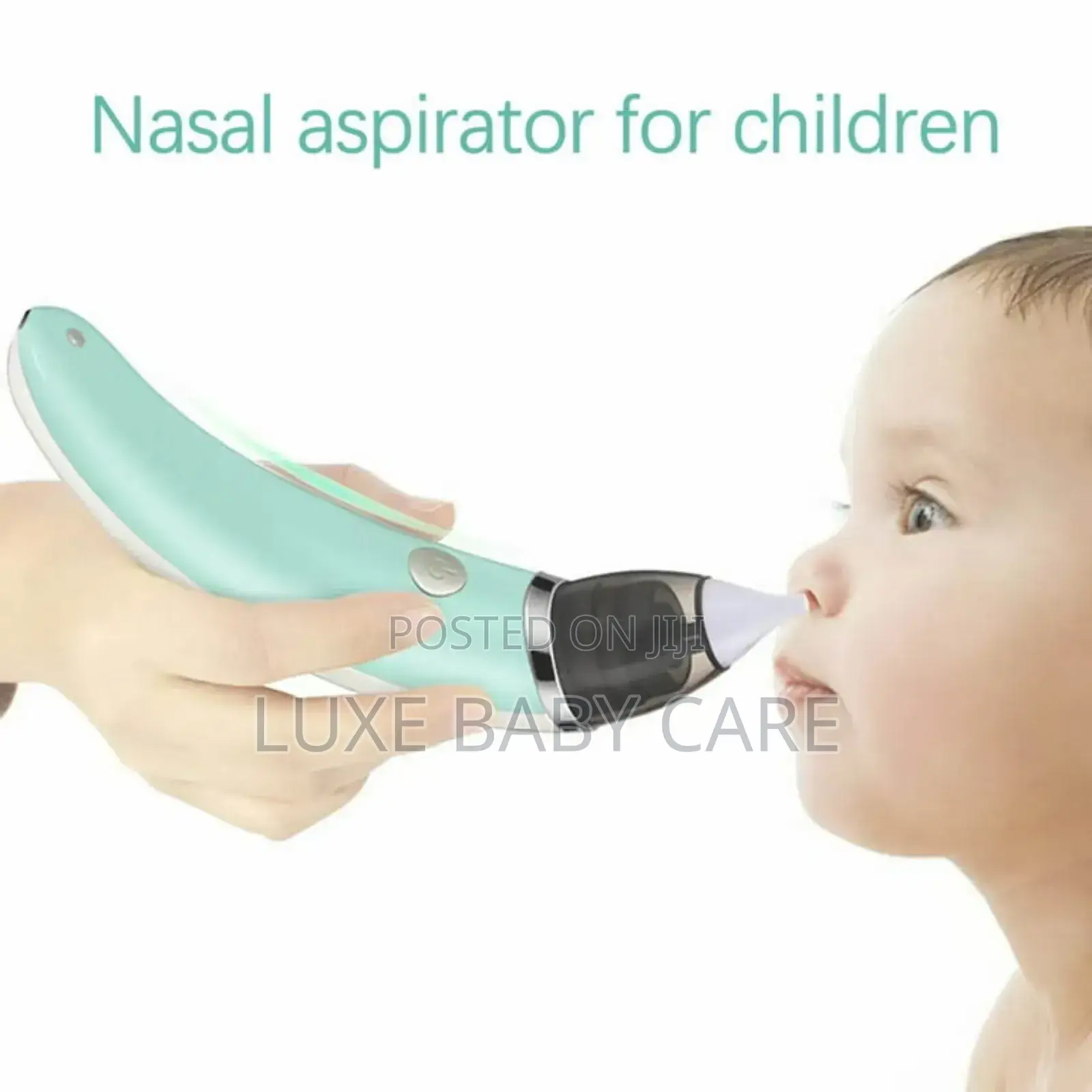 Baby Nose Sucker Snot Booger Mucus Remover Machine