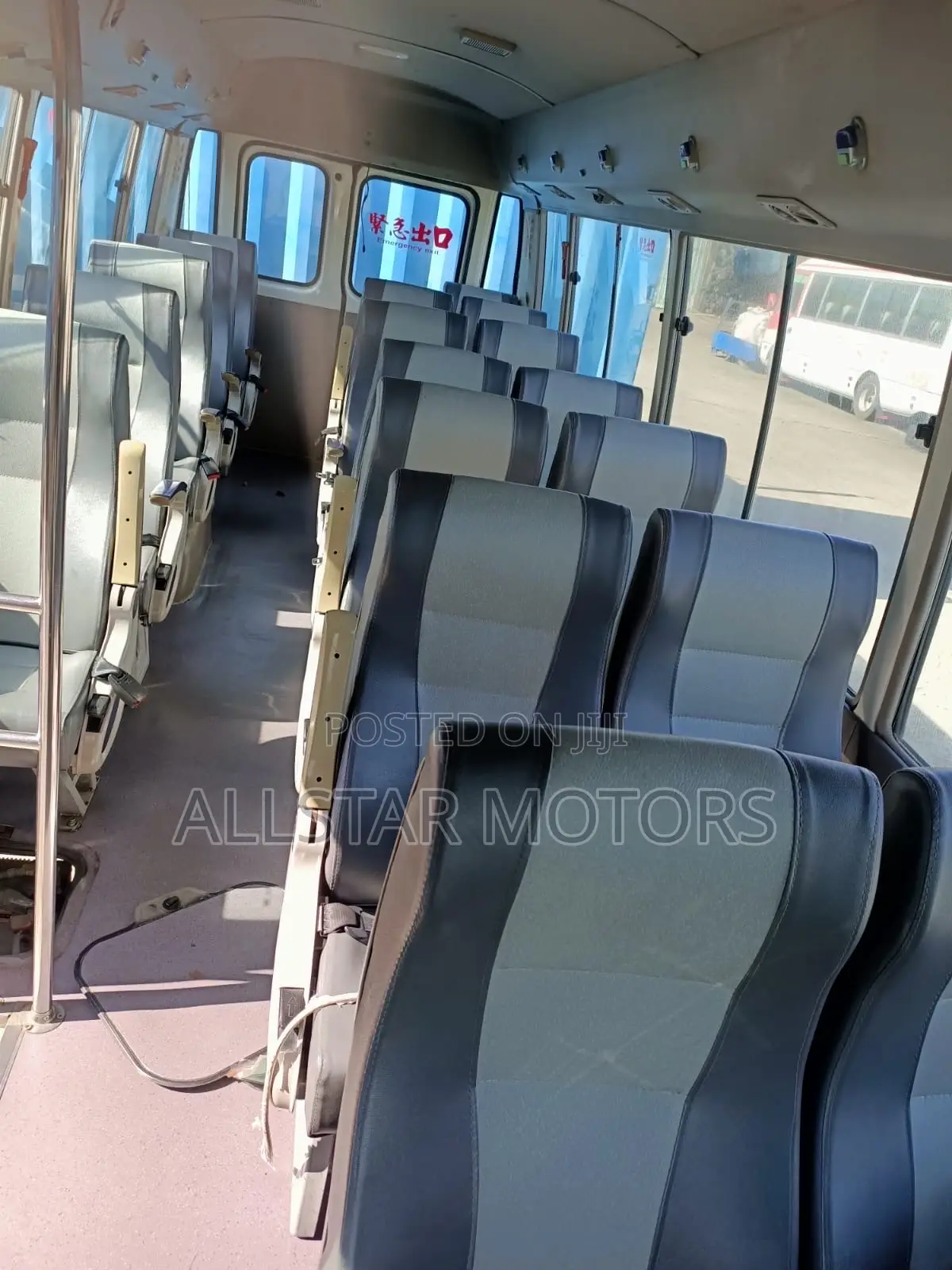 Toyota Coaster 2012 Yellow