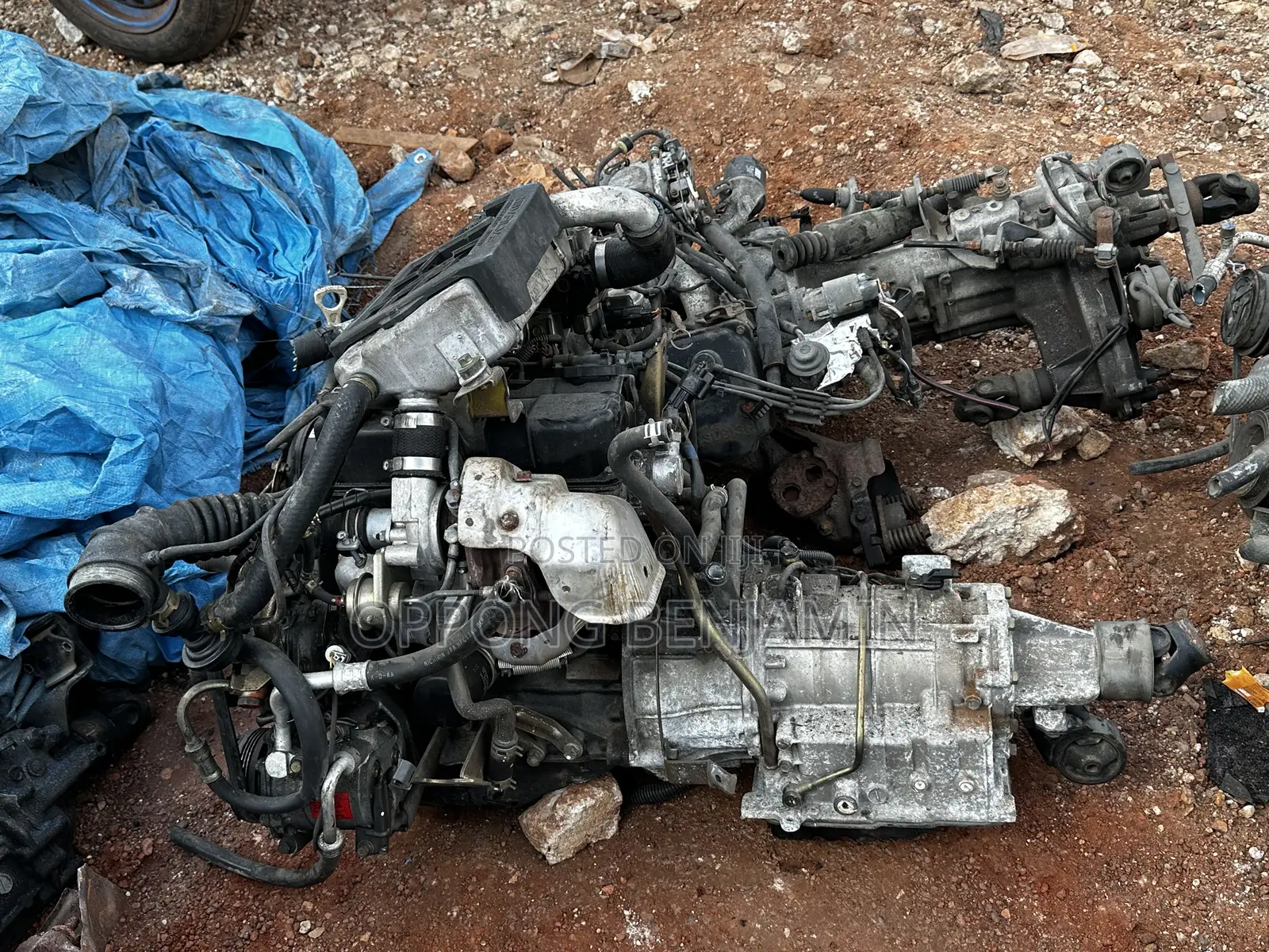 Mitsuibish Mini Pajero Engine