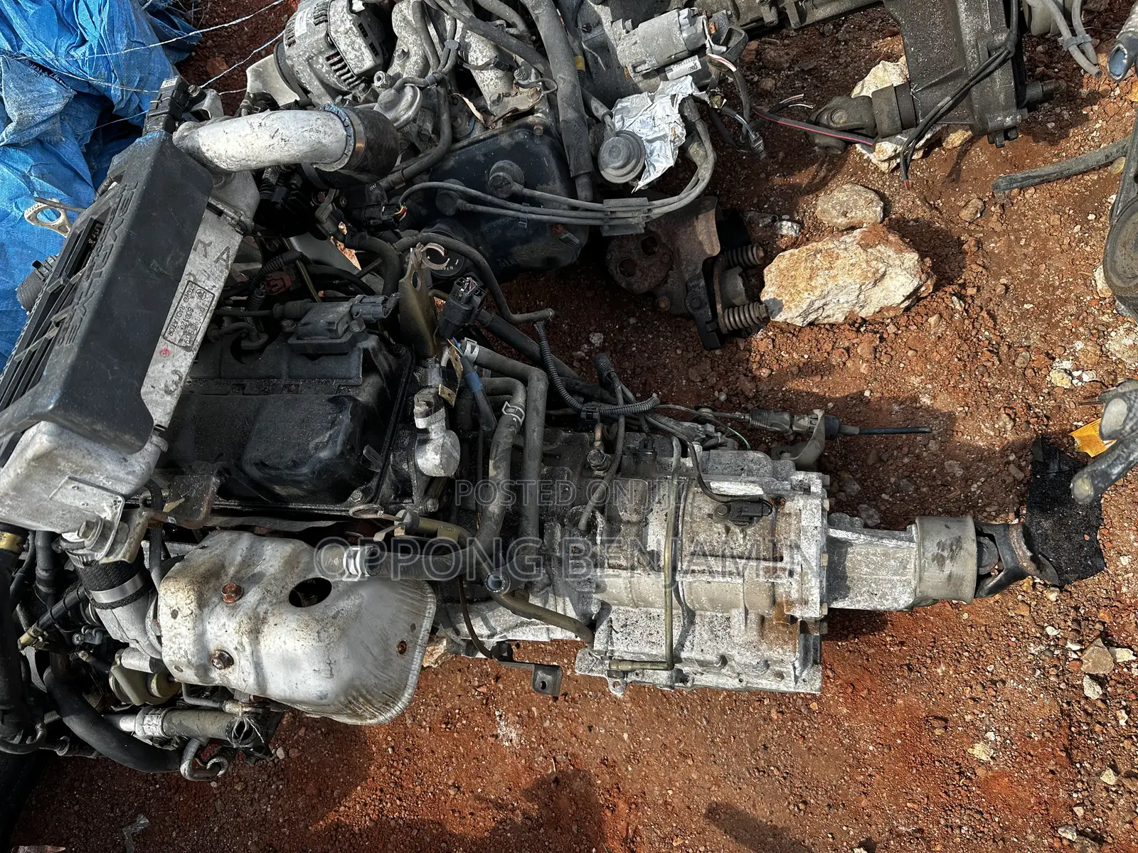 Mitsuibish Mini Pajero Engine