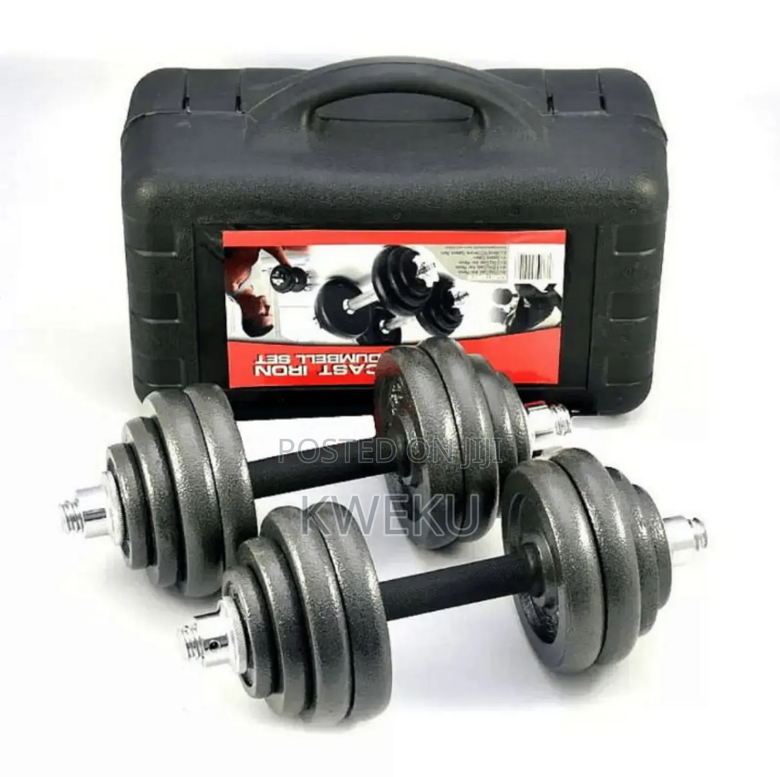 Adjustable Dumbells 30kg
