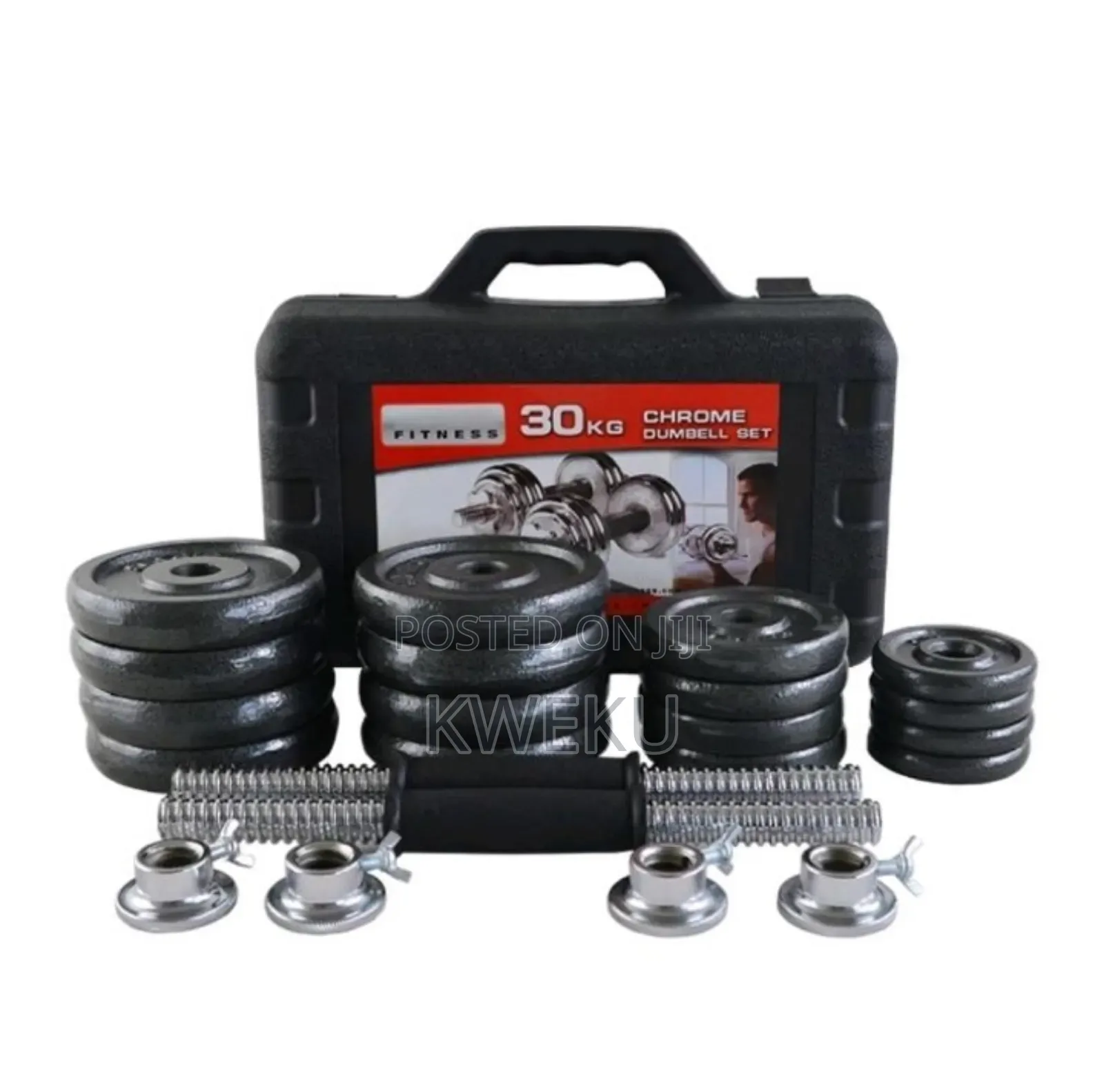 Adjustable Dumbells 30kg