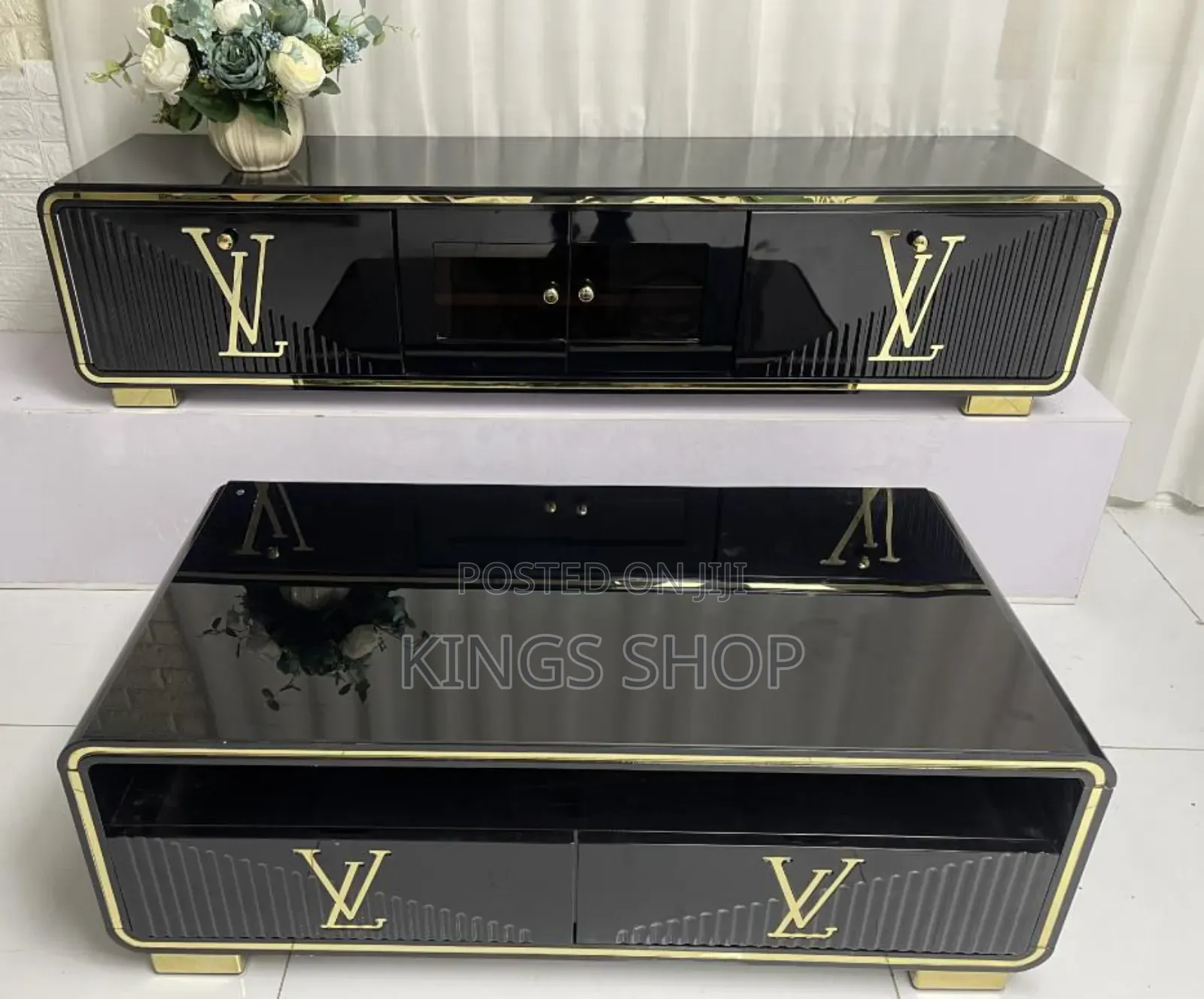 Louis Vuitton Tv Stand