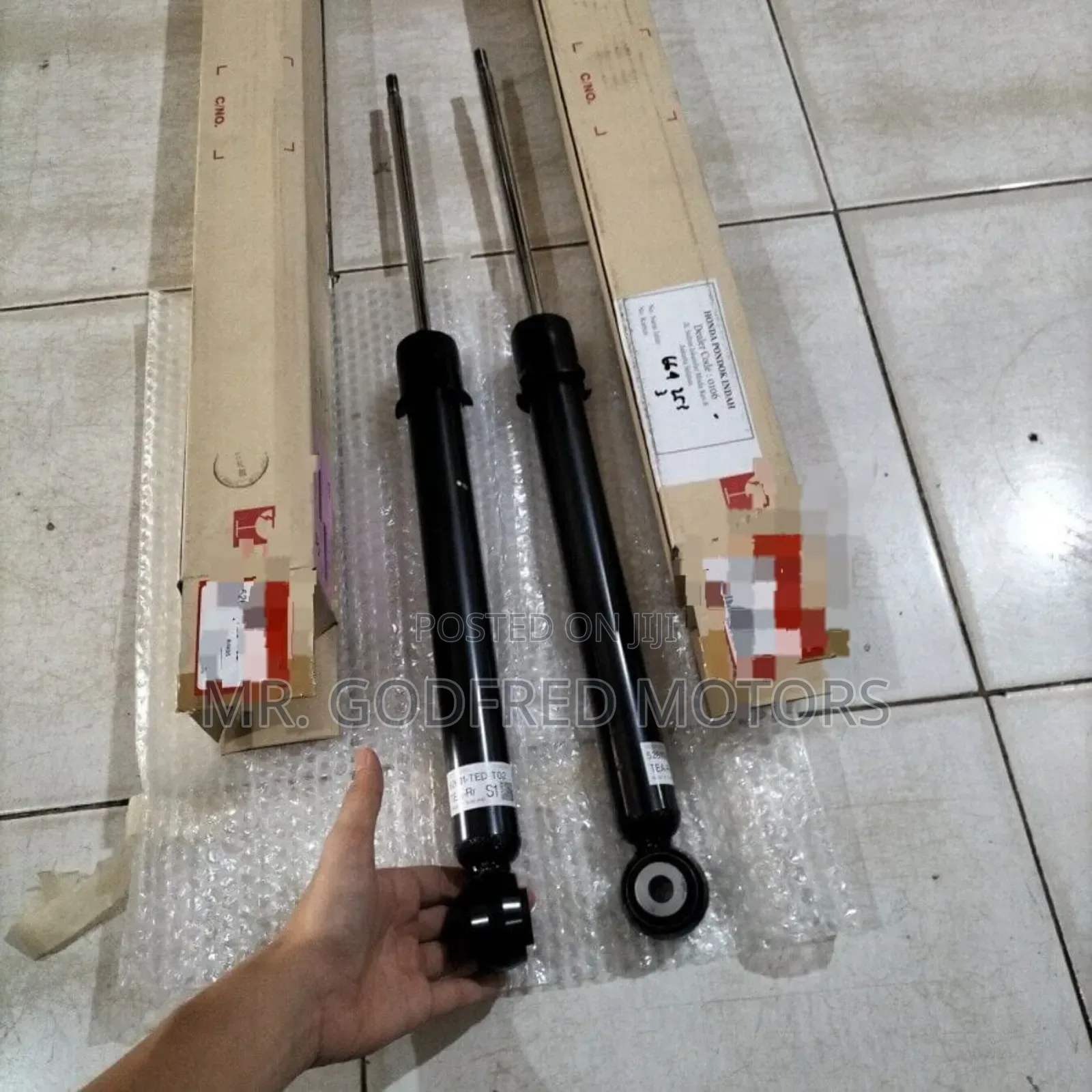 Honda Civic 2017-20 Rear Shock Absorbers Pair. Original.