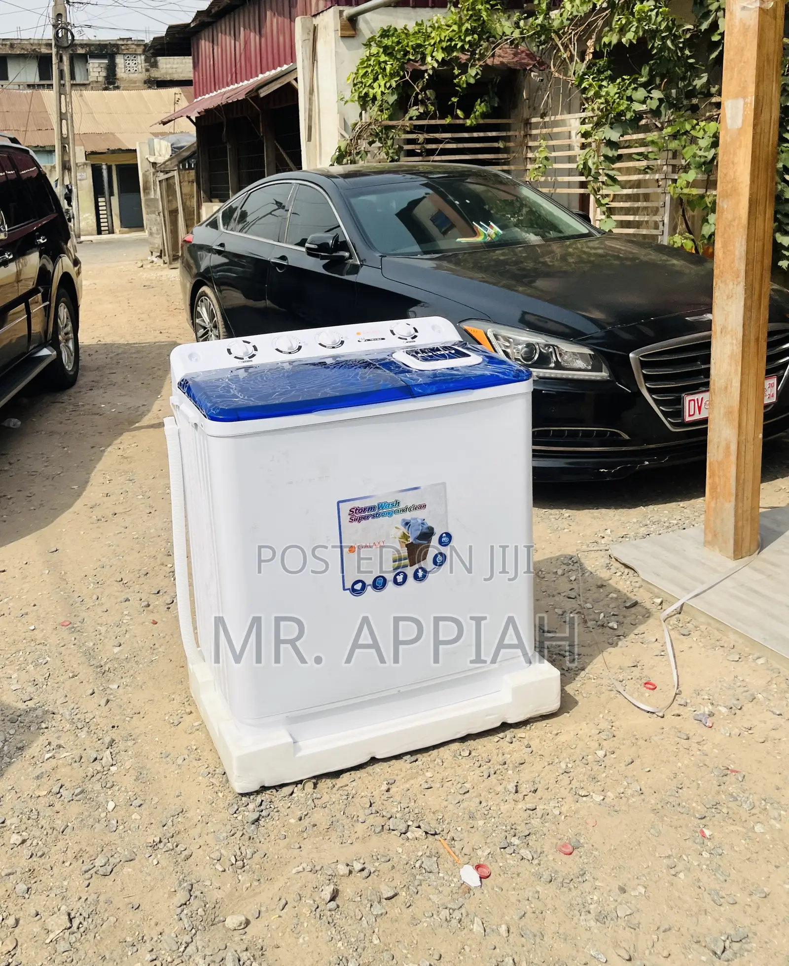 Premium Galaxy 13kg Twin Tub Electric Washing Machine.