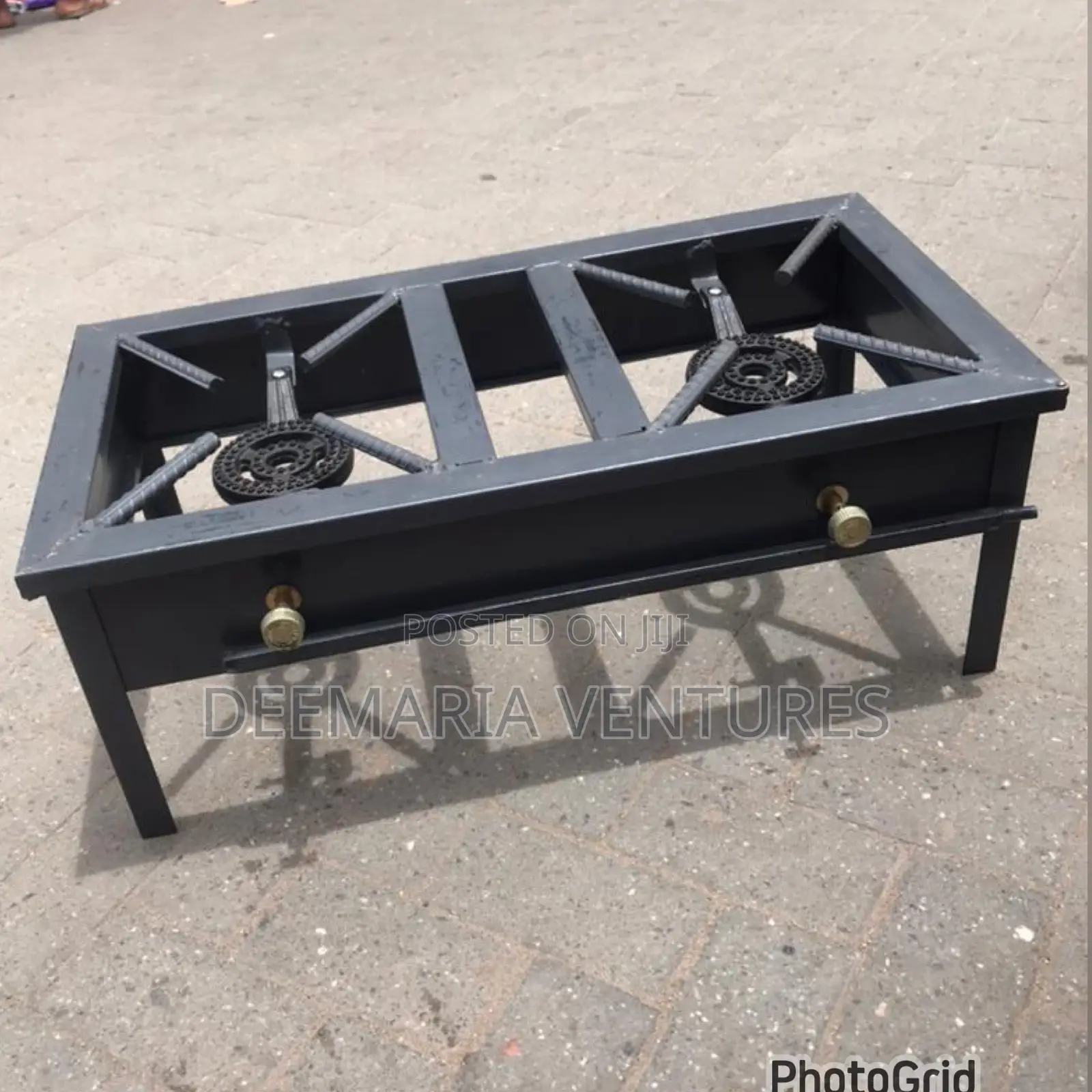 Locally Made Commercial and Domestic Gas Stove for Sale