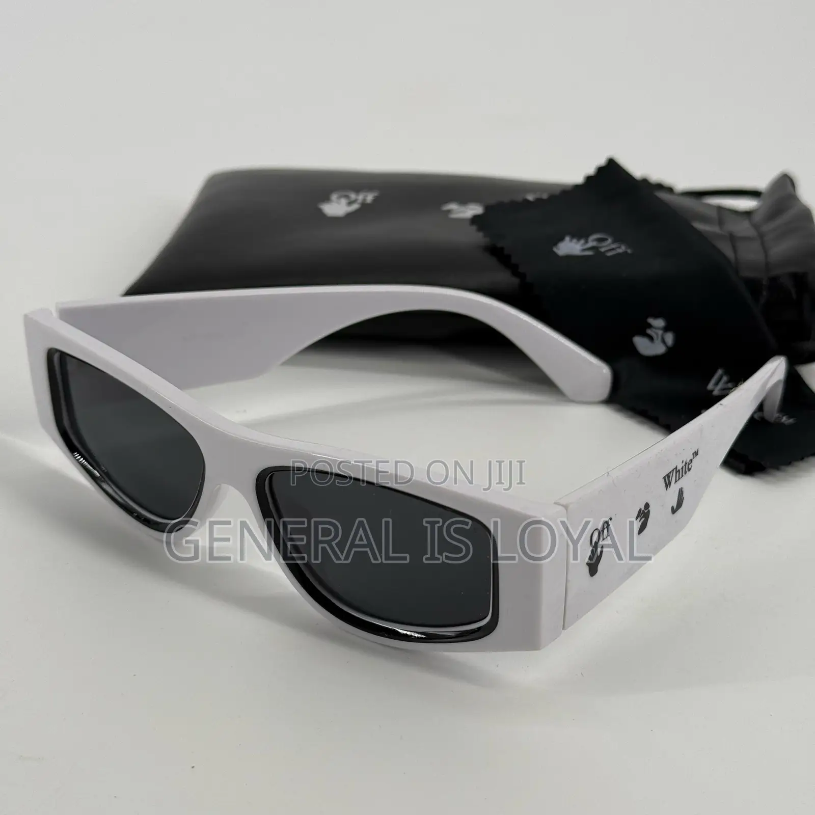 Off-White Volcanite Sunglasses