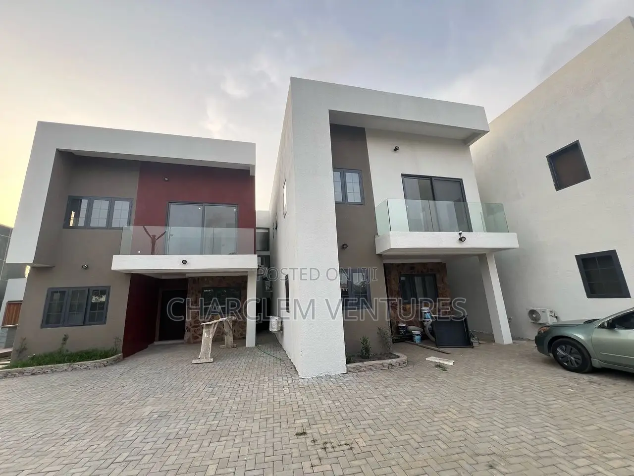 3bdrm Townhouse/Terrace in Charclem Ventures, Tema Metropolitan