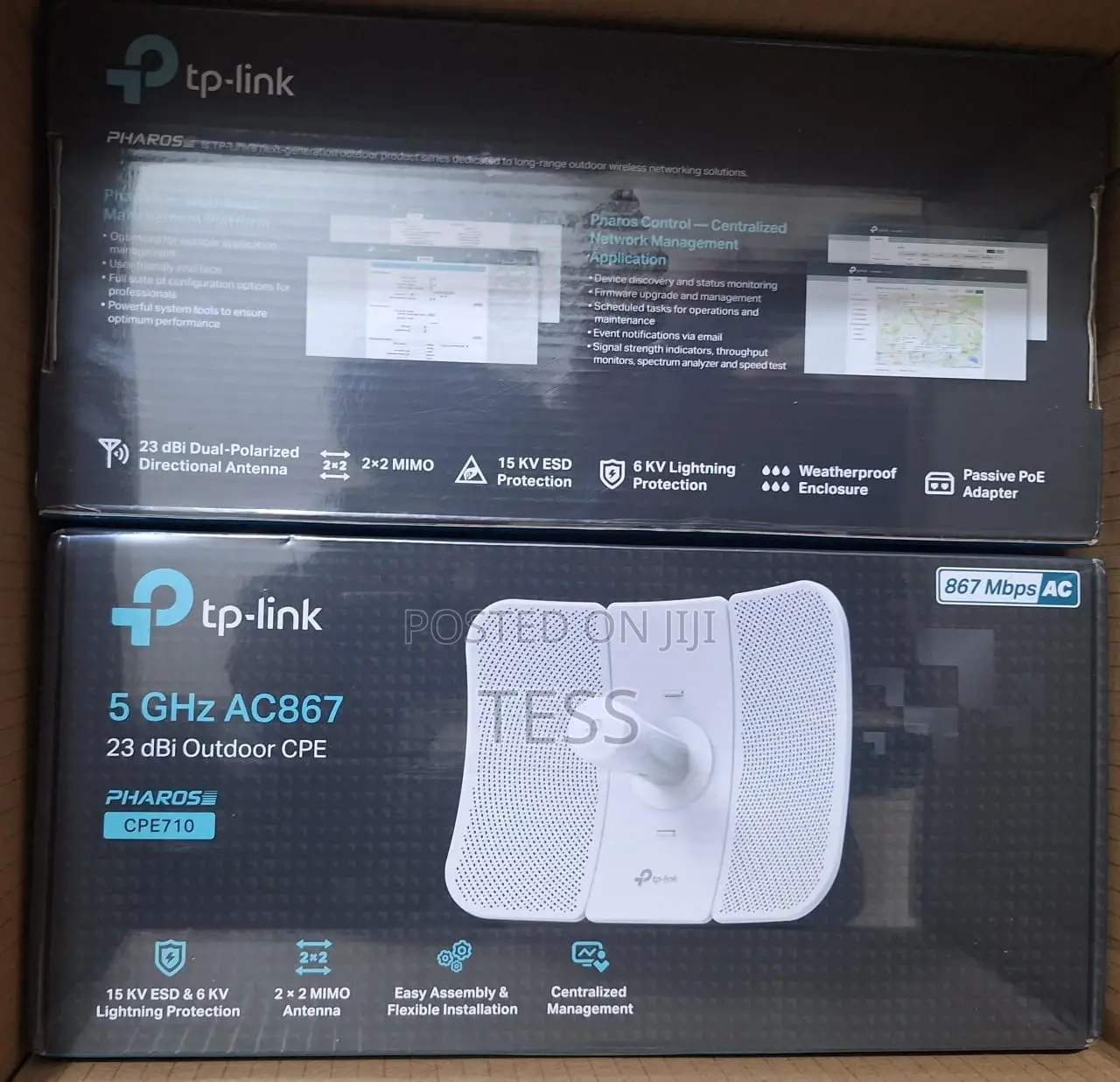 Tp-Link Cpe710 5ghz Lr Gigabit Outdoor Bridge