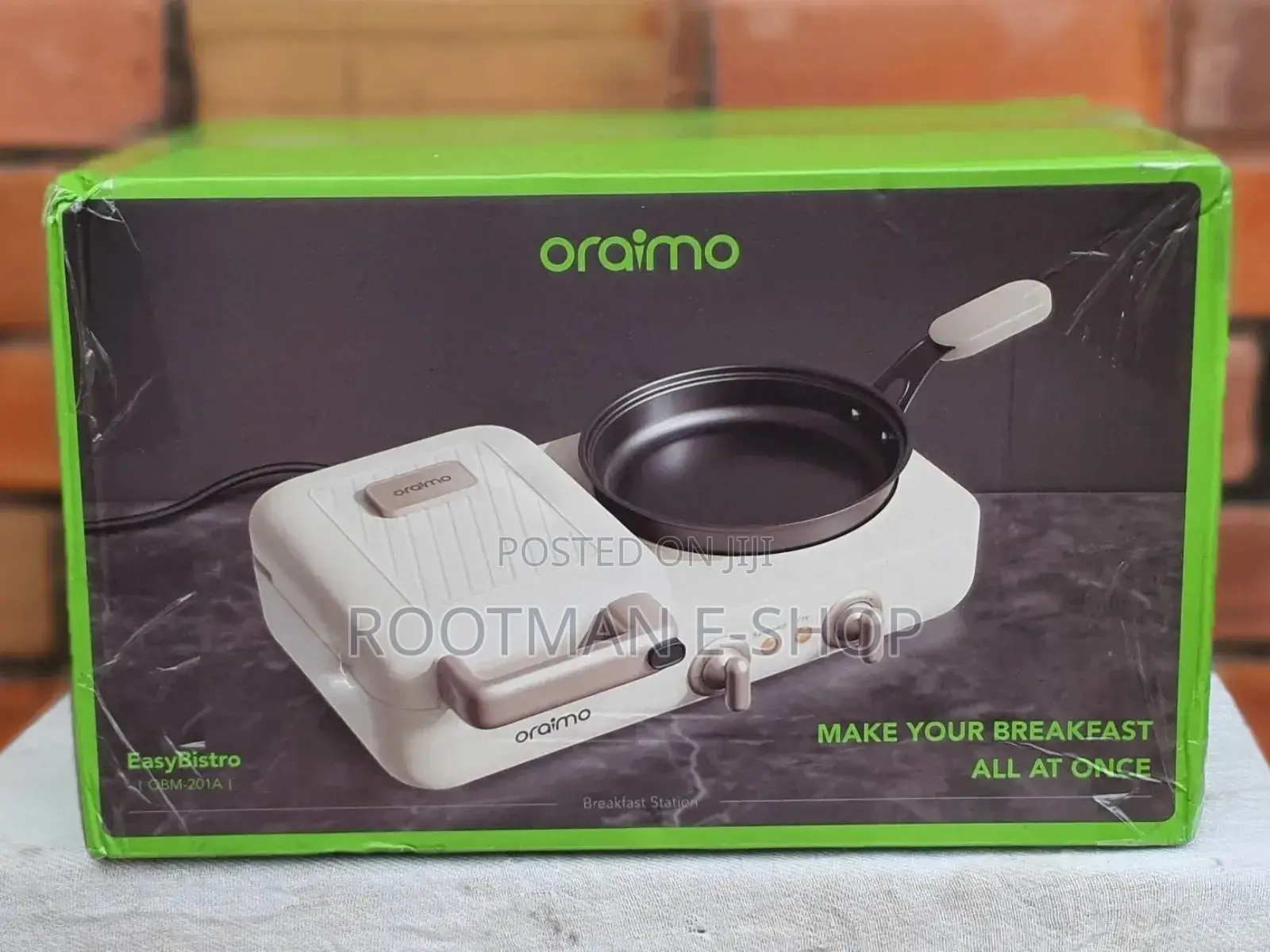 Oraimo Easybistro 2 In 1 Breakfast Station