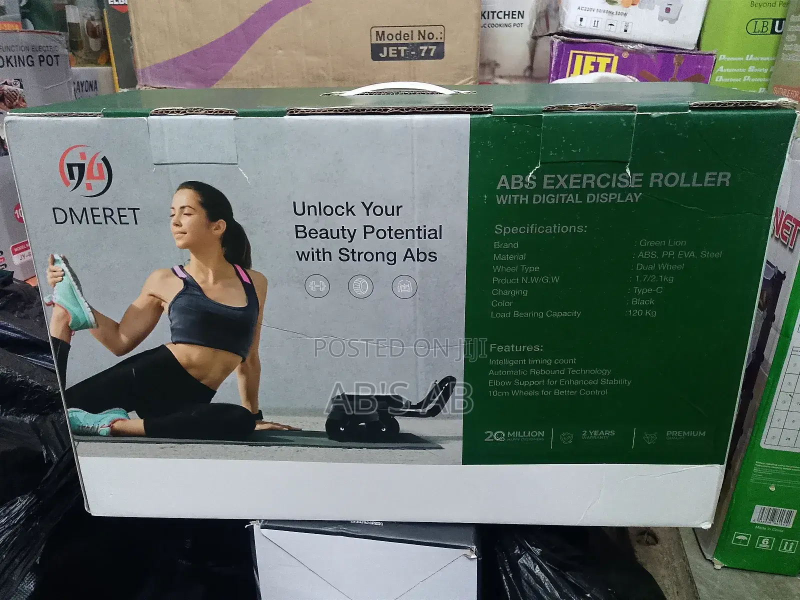 Ab Exercises Roller
