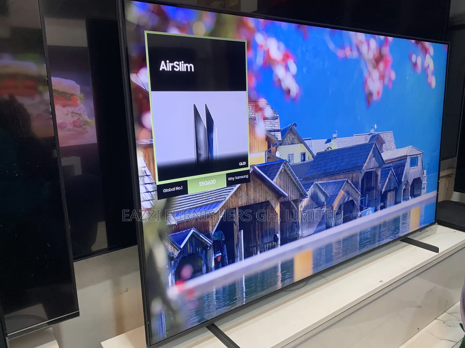 Qled Samsung Q60d 2024 Model 55 Inches With Active Uhd Tv