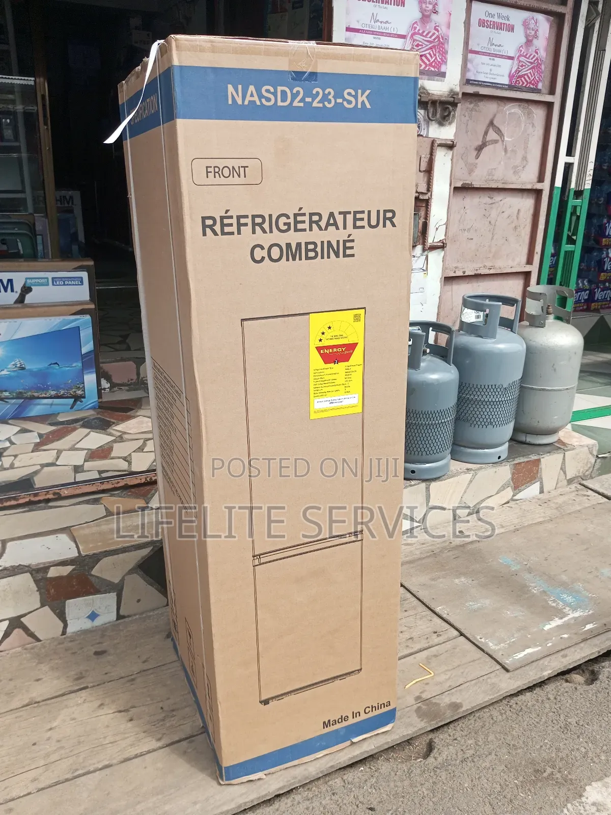 Refrigerator 170 Litres Bottom Freezer