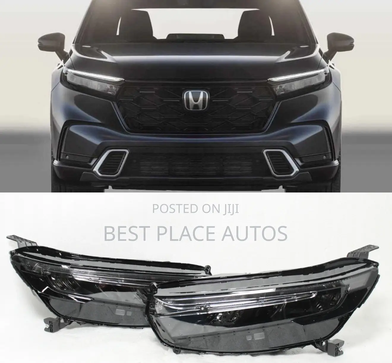 Honda Crv 2023-2025 Led  Headlight Set