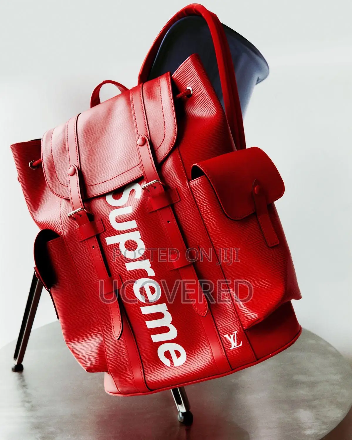 High Quality Leather Supreme Backpacks