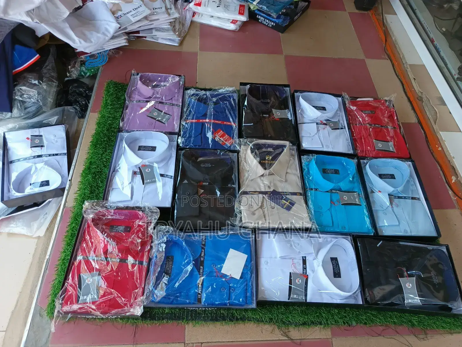 Original Professional Office Shirts for Sale at Tryahu
