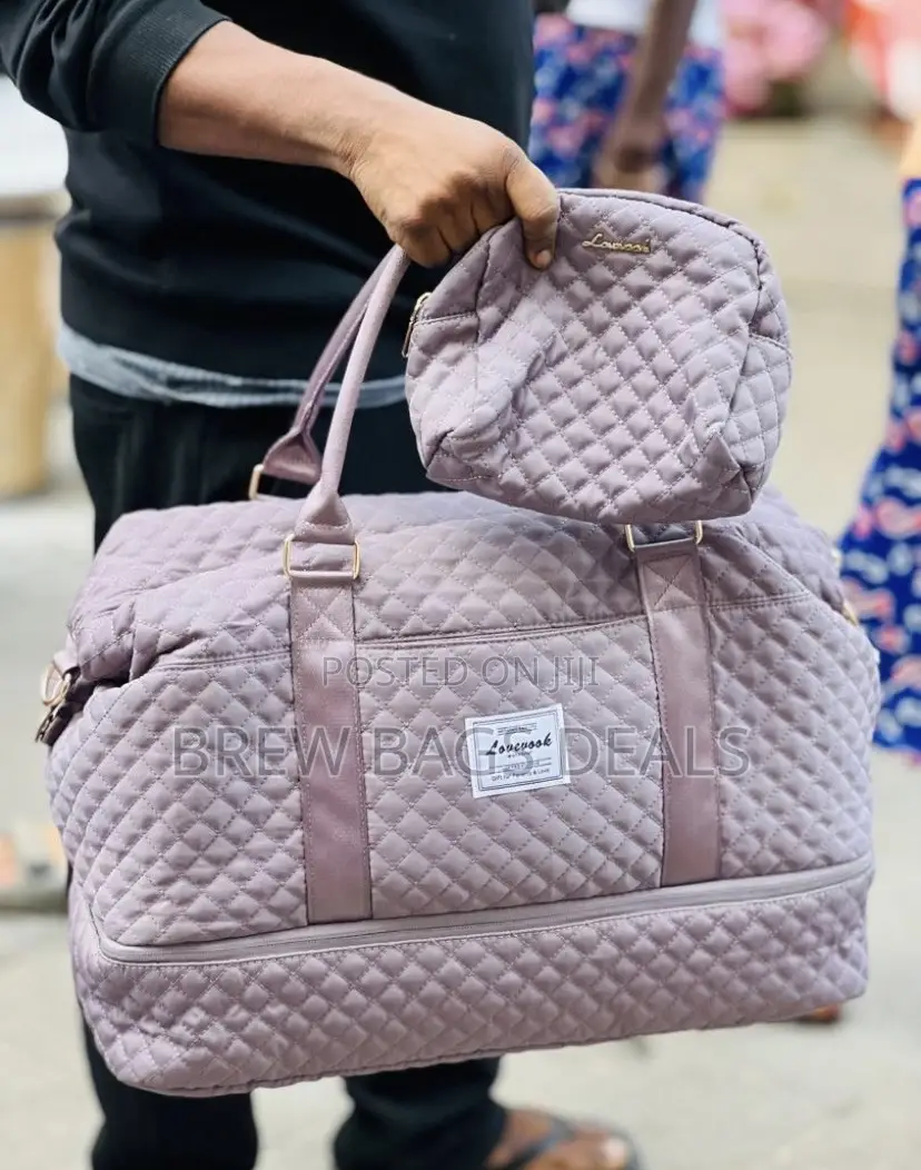 Original Lovevook Duffle With Purse Traveling Bag