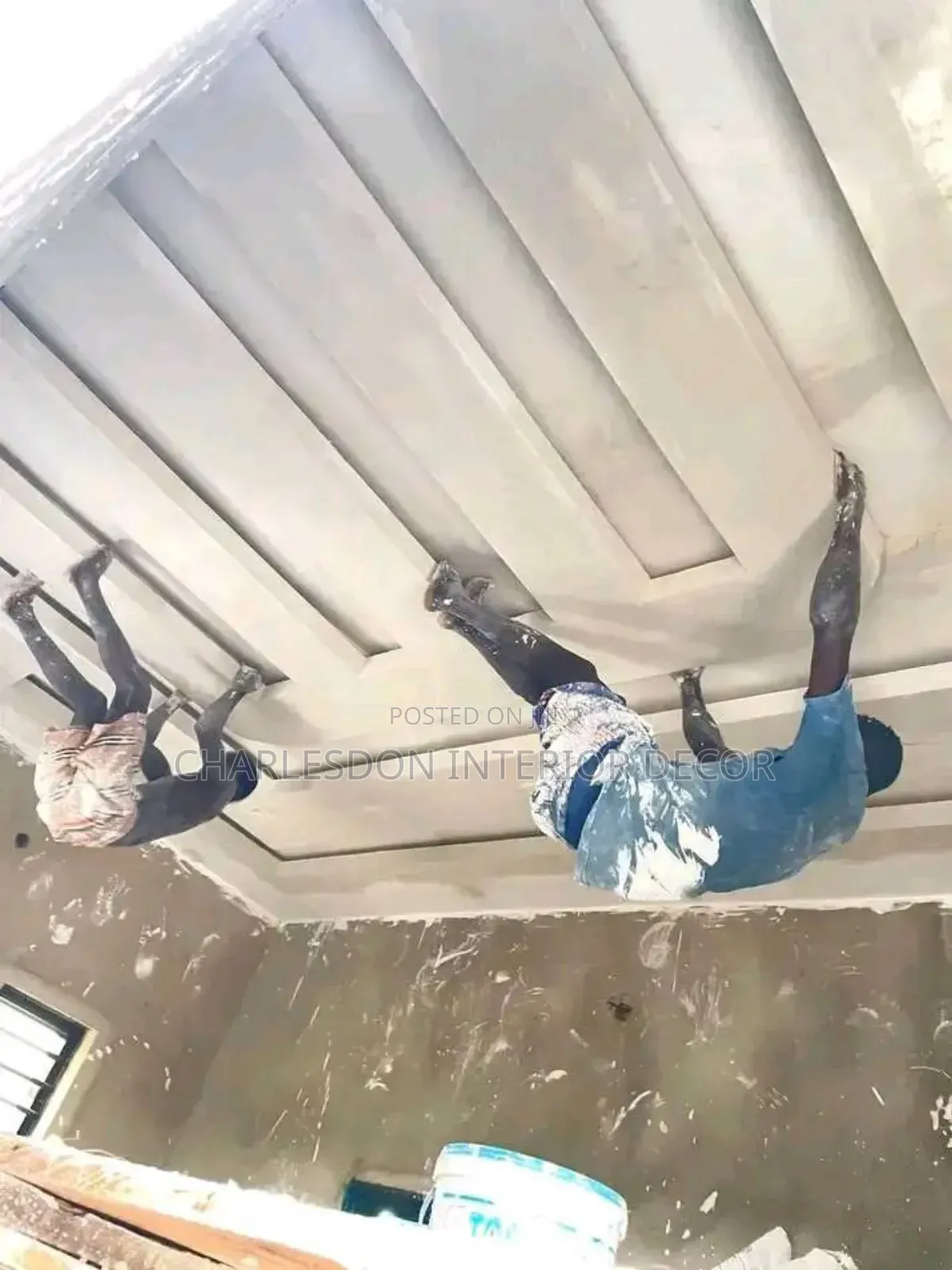 P. O. P Ceiling Decorations And Installation