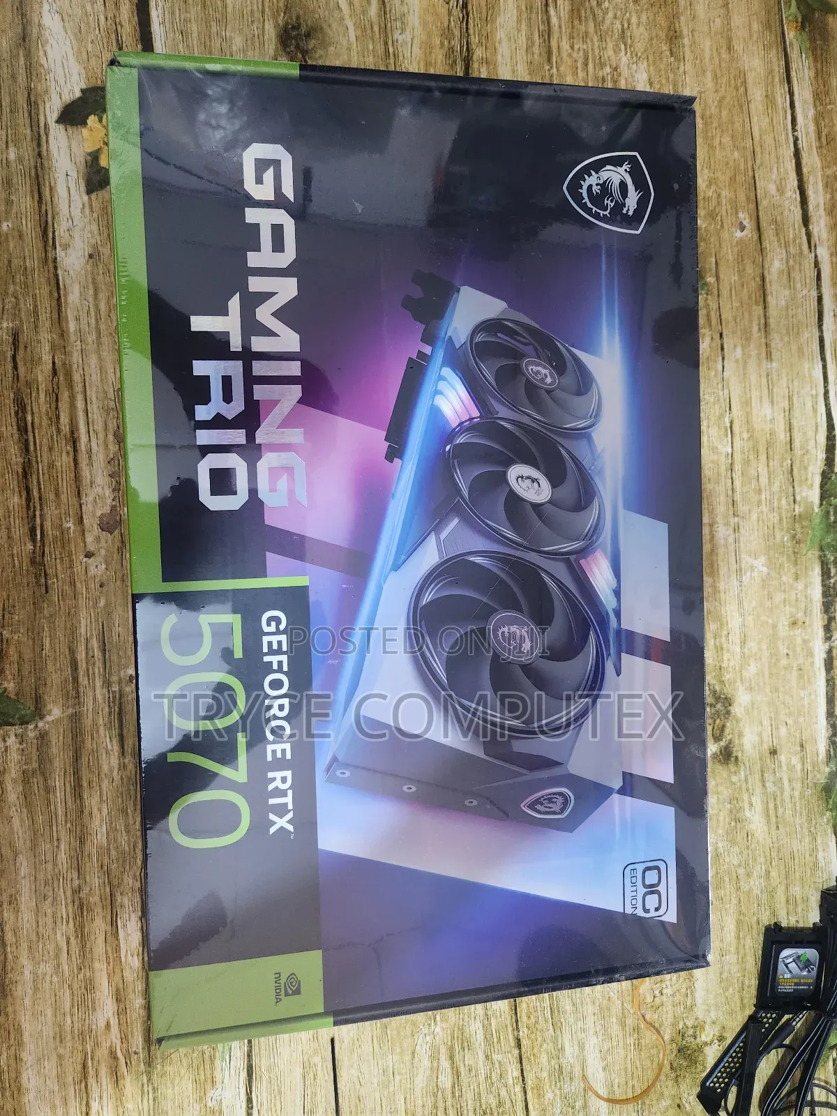 Msi Gaming Trio RTX 5070 12gb Graphic Card